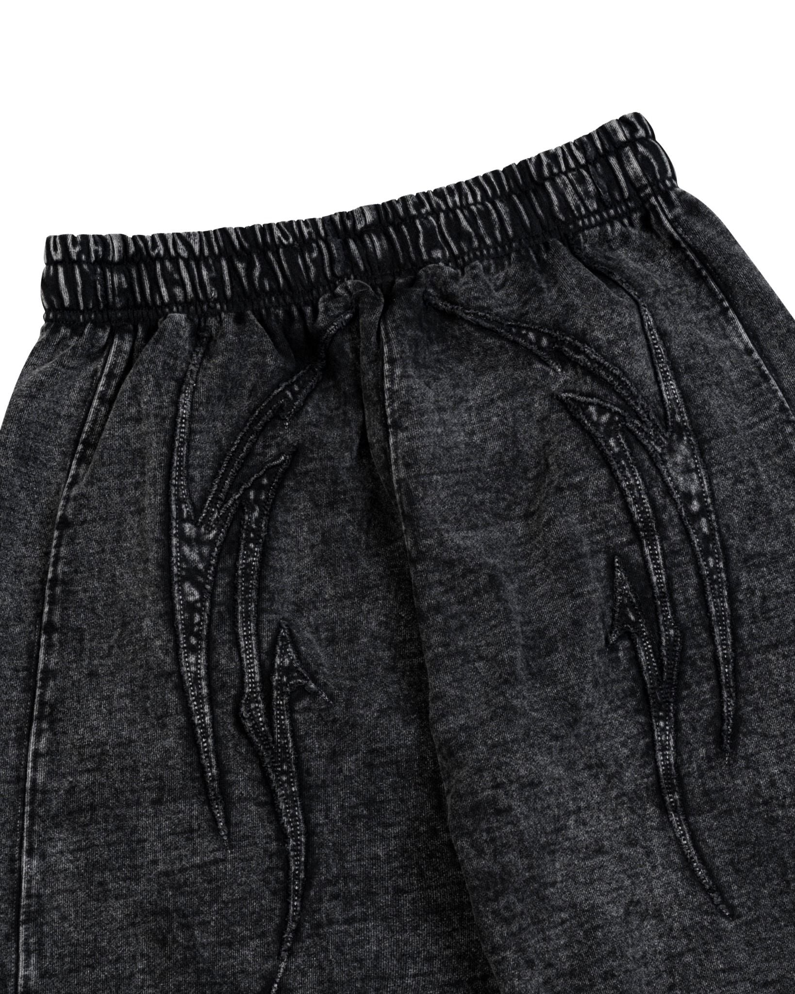 TRIBAL BAGGY JOGGER / CHARCOAL