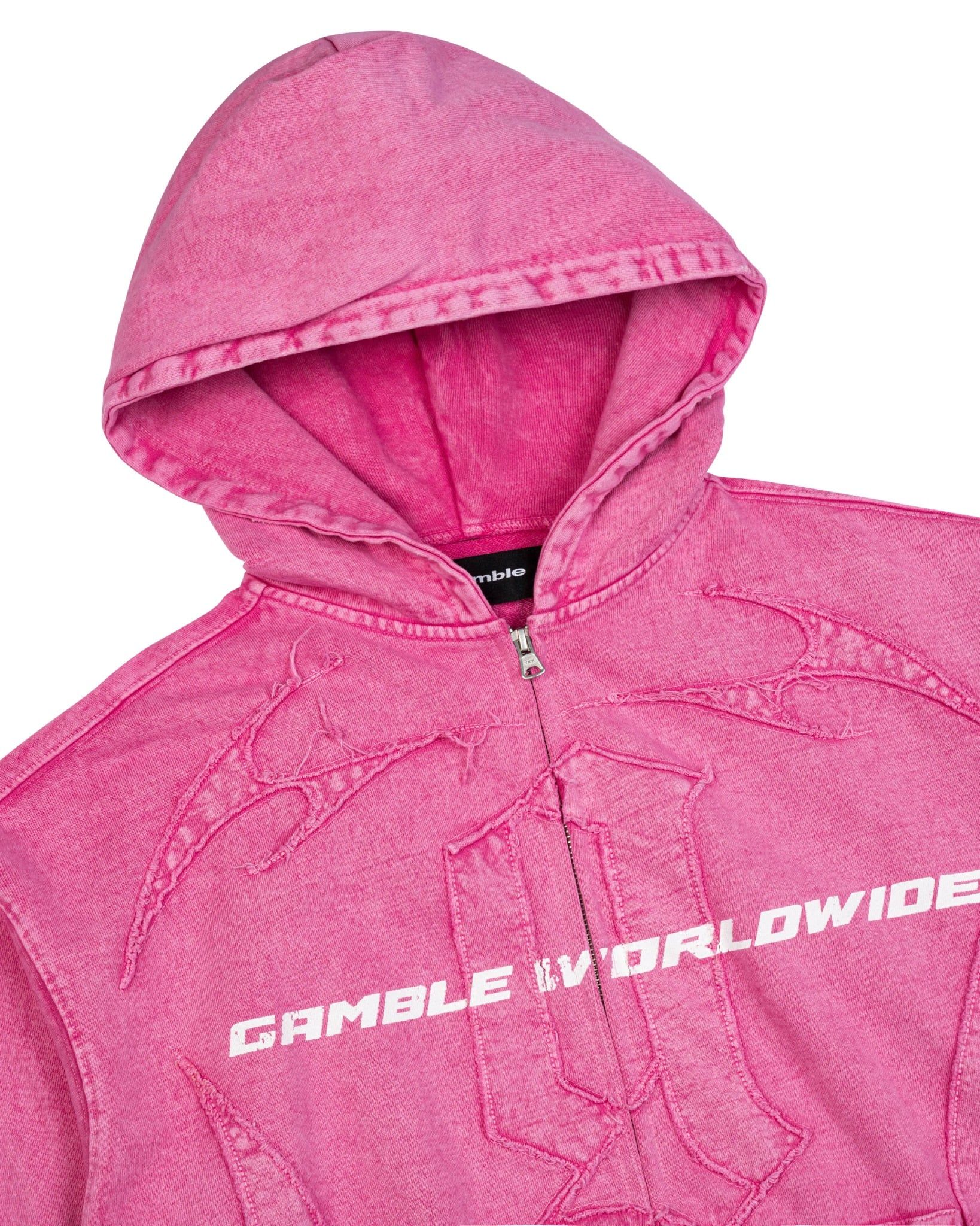 TRIBAL FULLZIP HOODIE / TAFFY