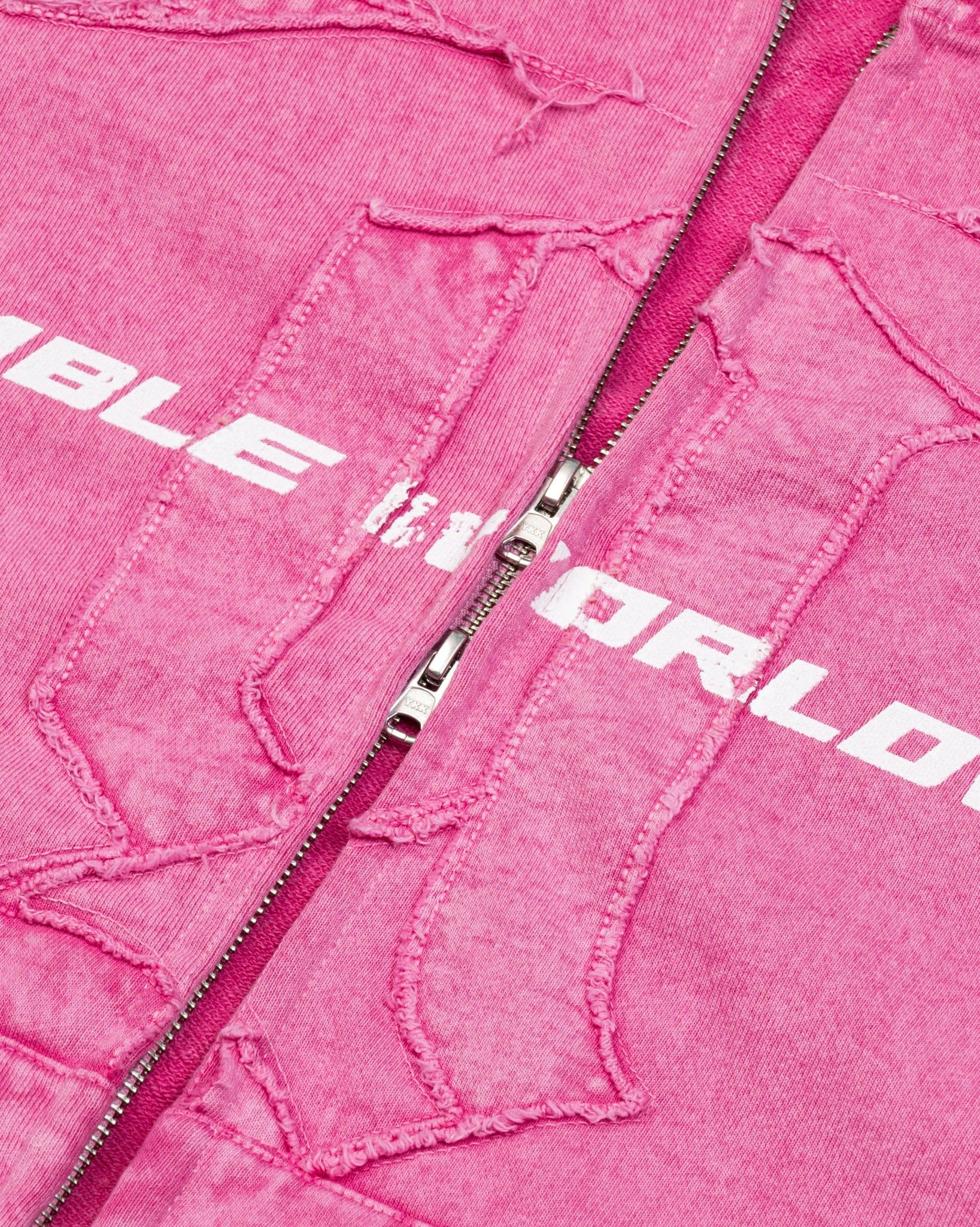 TRIBAL FULLZIP HOODIE / TAFFY