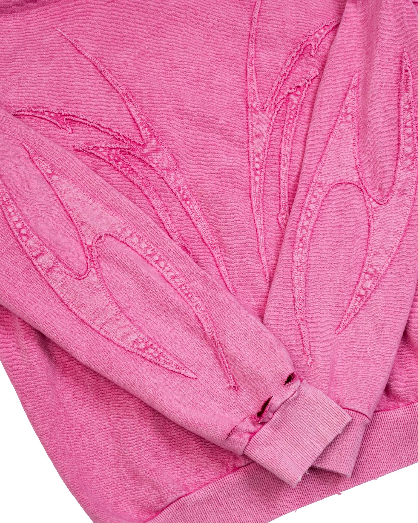 TRIBAL FULLZIP HOODIE / TAFFY