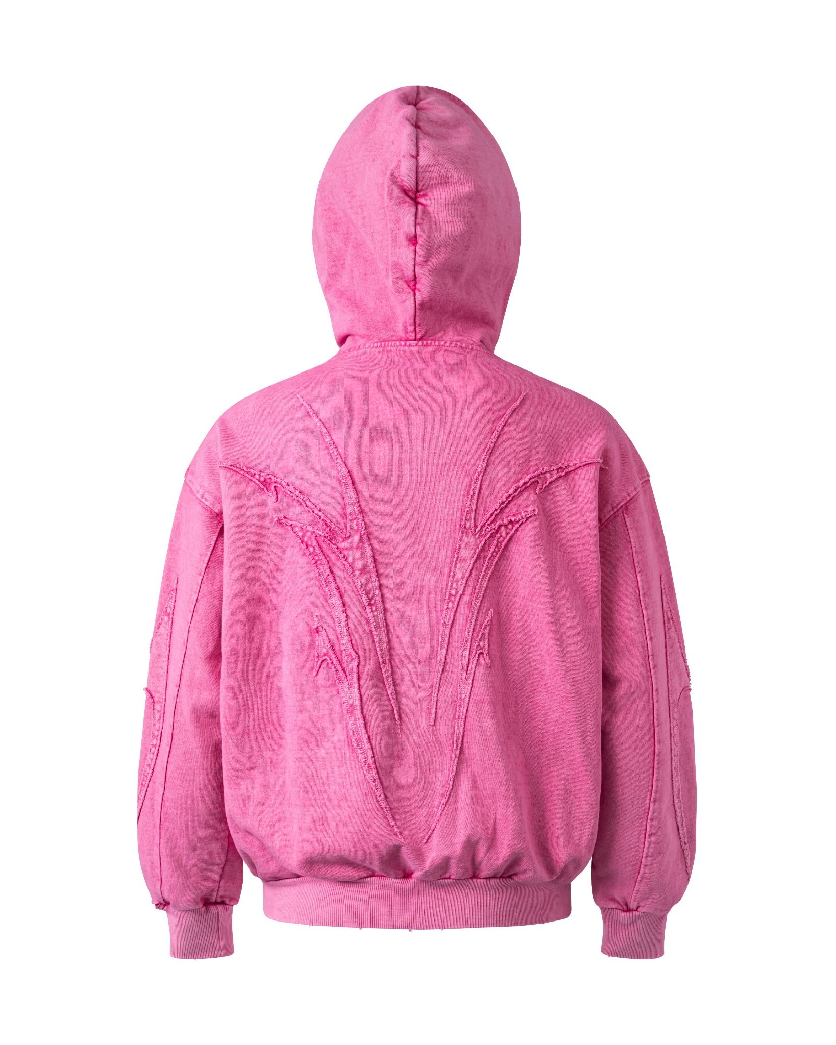 TRIBAL FULLZIP HOODIE / TAFFY
