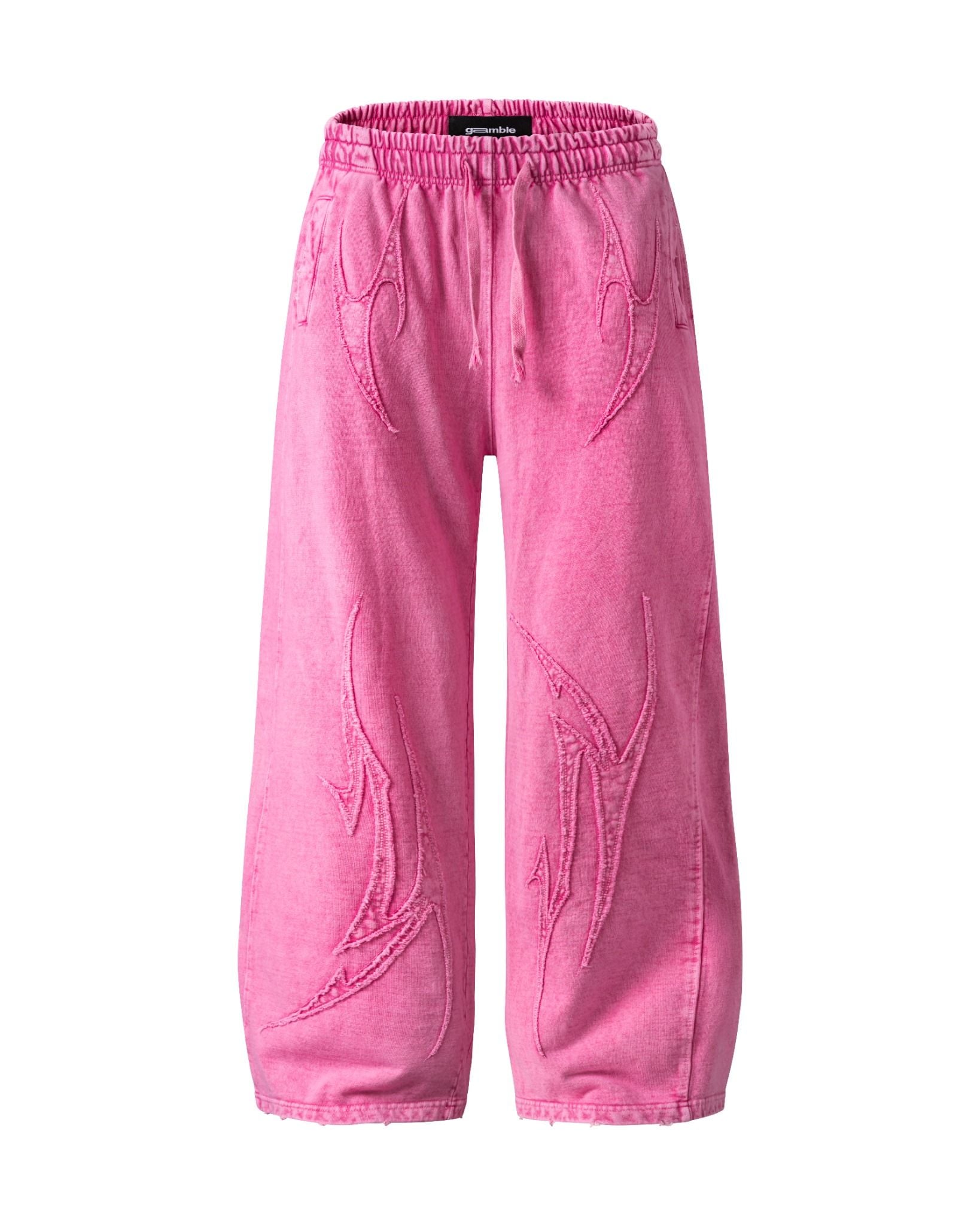 TRIBAL BAGGY JOGGER / TAFFY