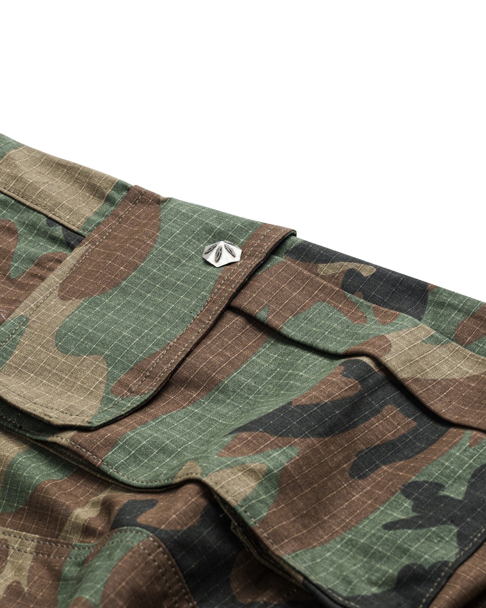 CAMO CARGO PANT / MOSS