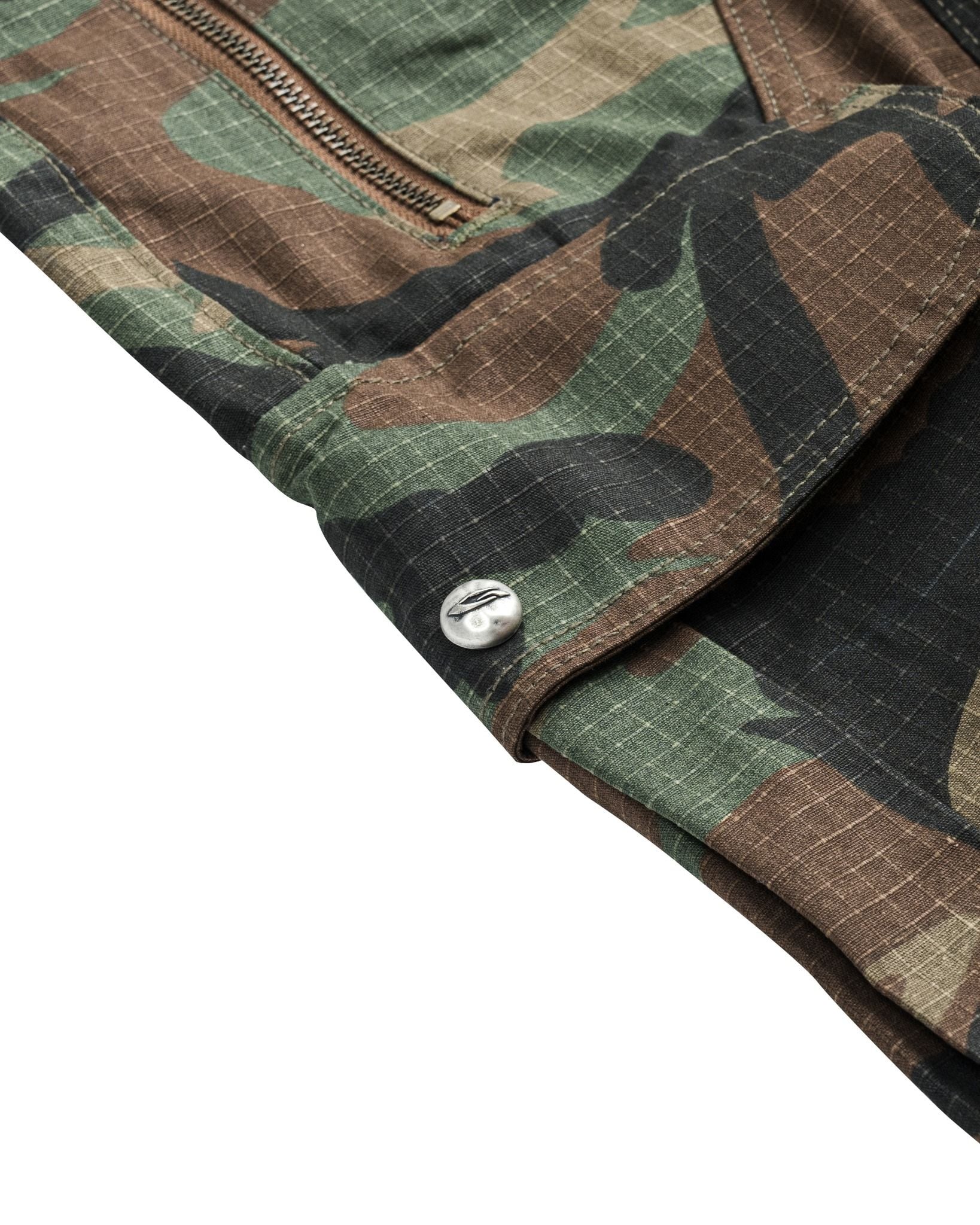 CAMO CARGO PANT / MOSS