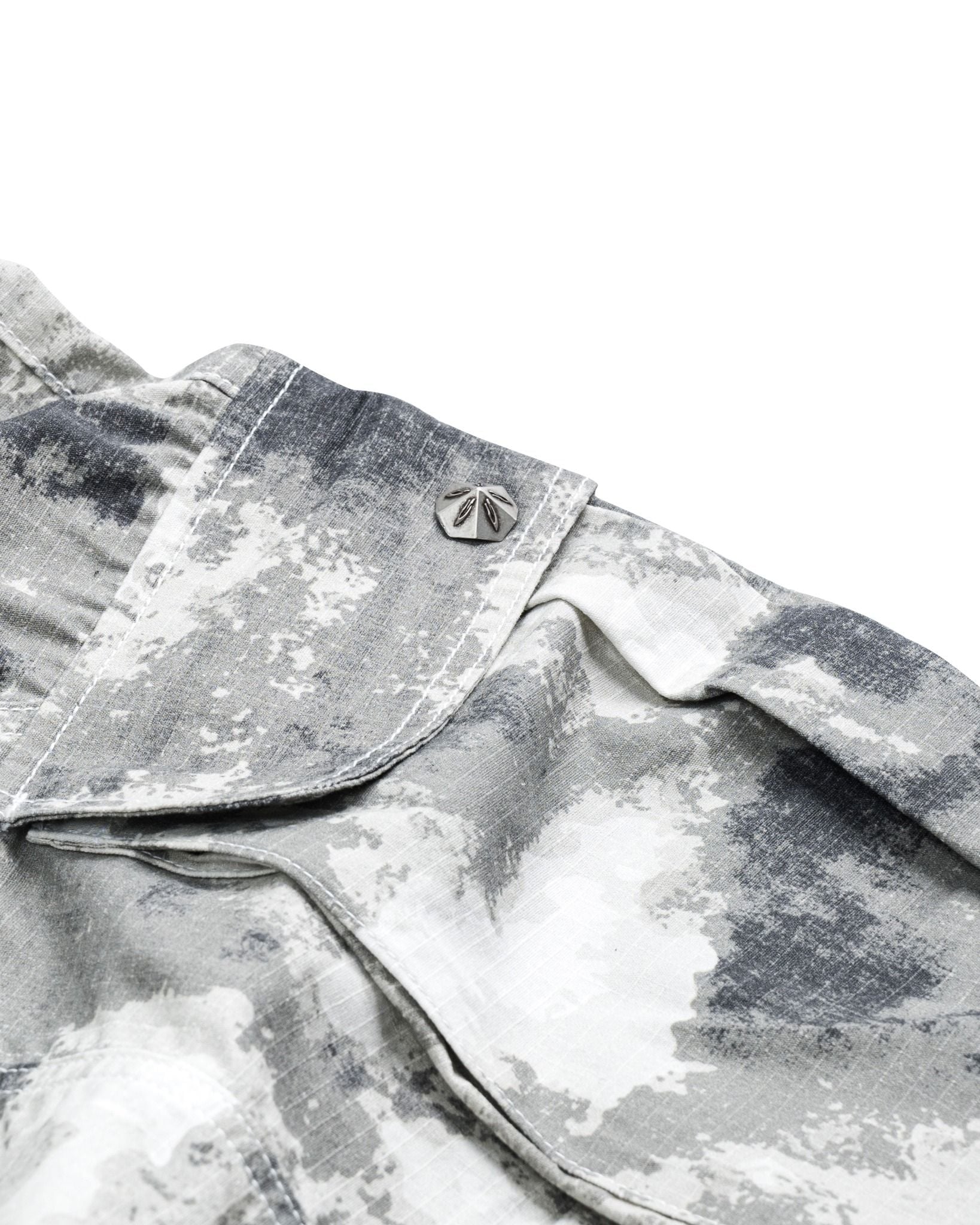 CAMO CARGO PANT / ASH