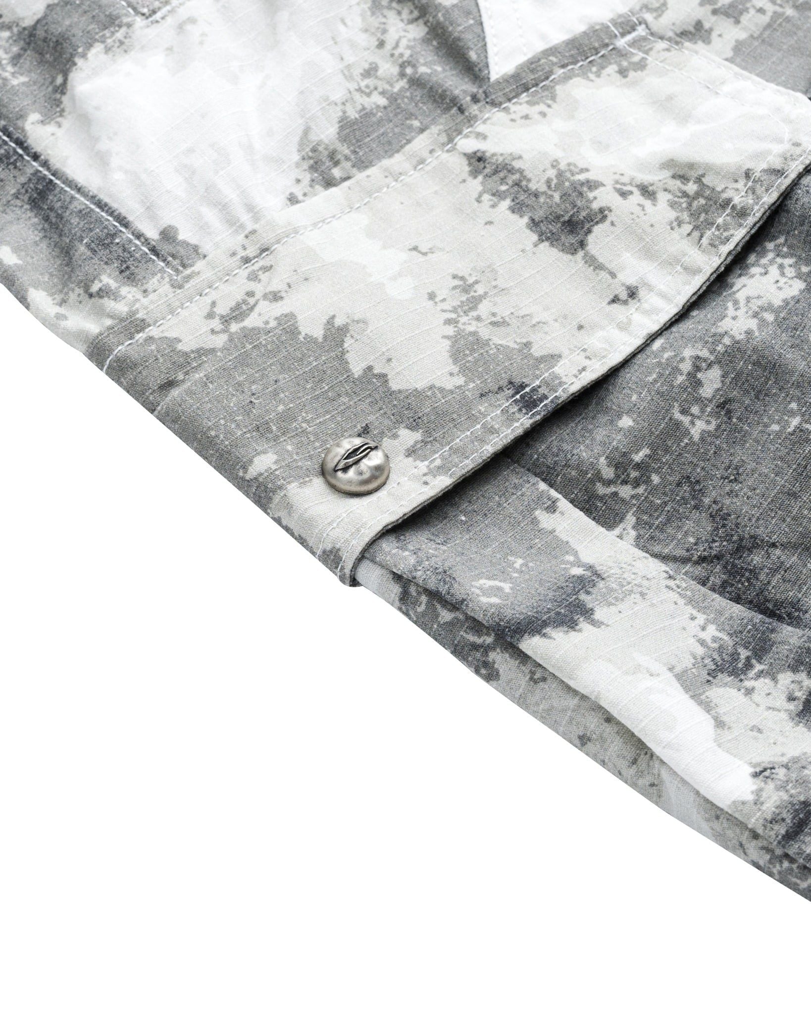 CAMO CARGO PANT / ASH