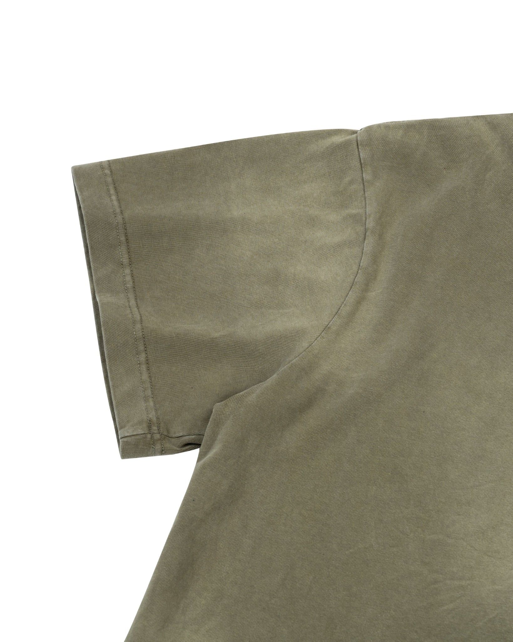 WASHED BOXY TEE / MOSSY
