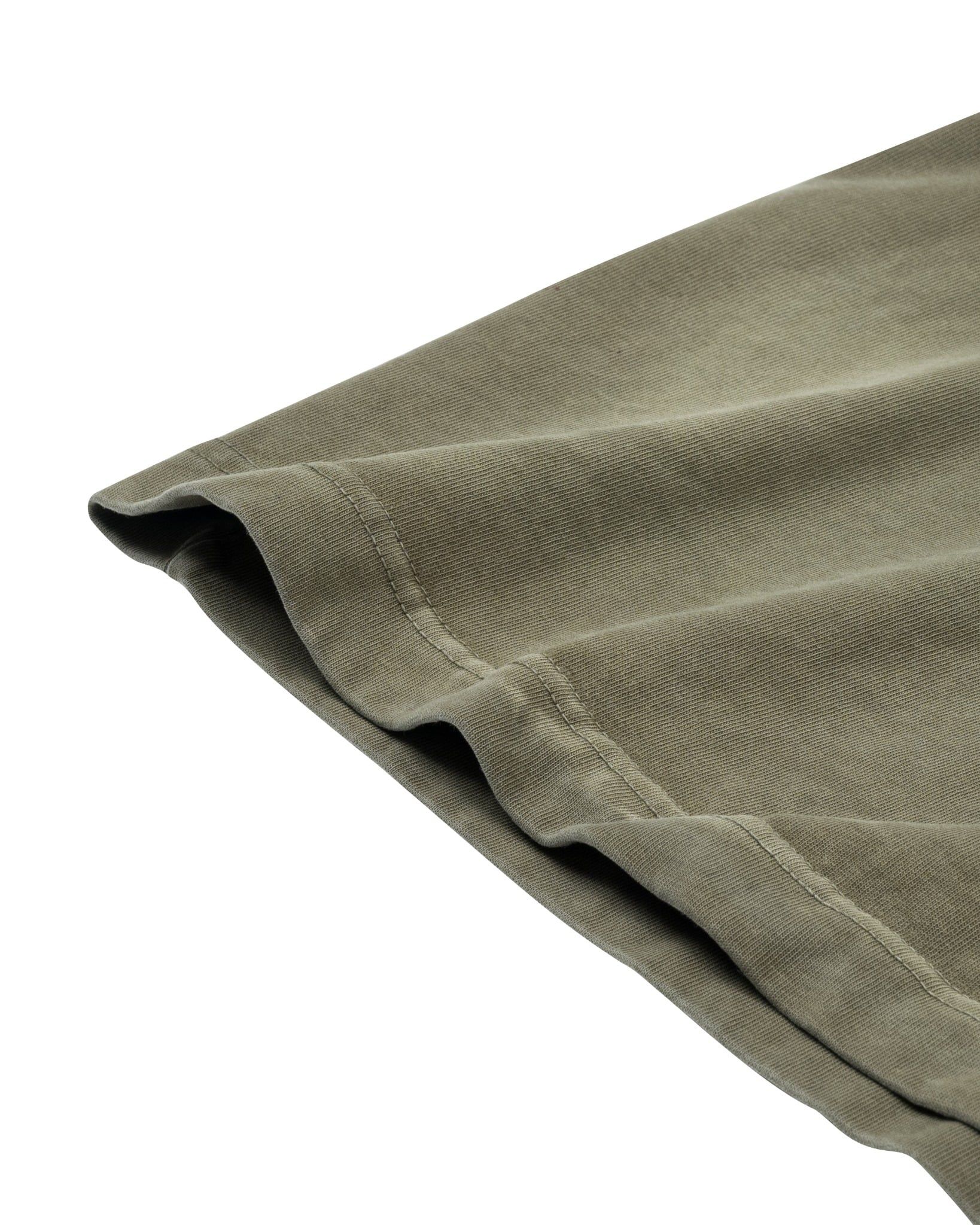 WASHED BOXY TEE / MOSSY