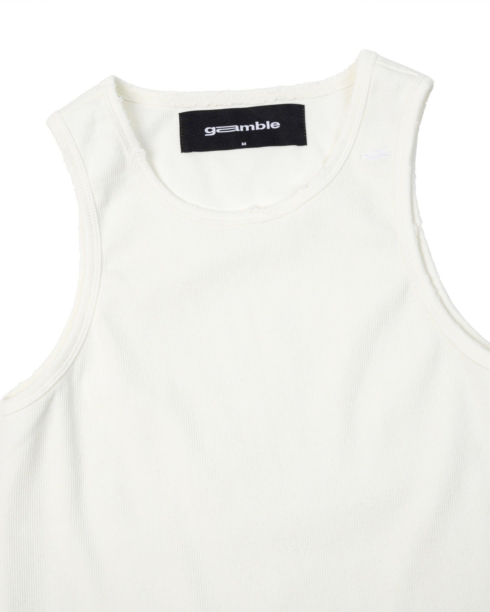 LOGO TANKTOP / OFF WHITE