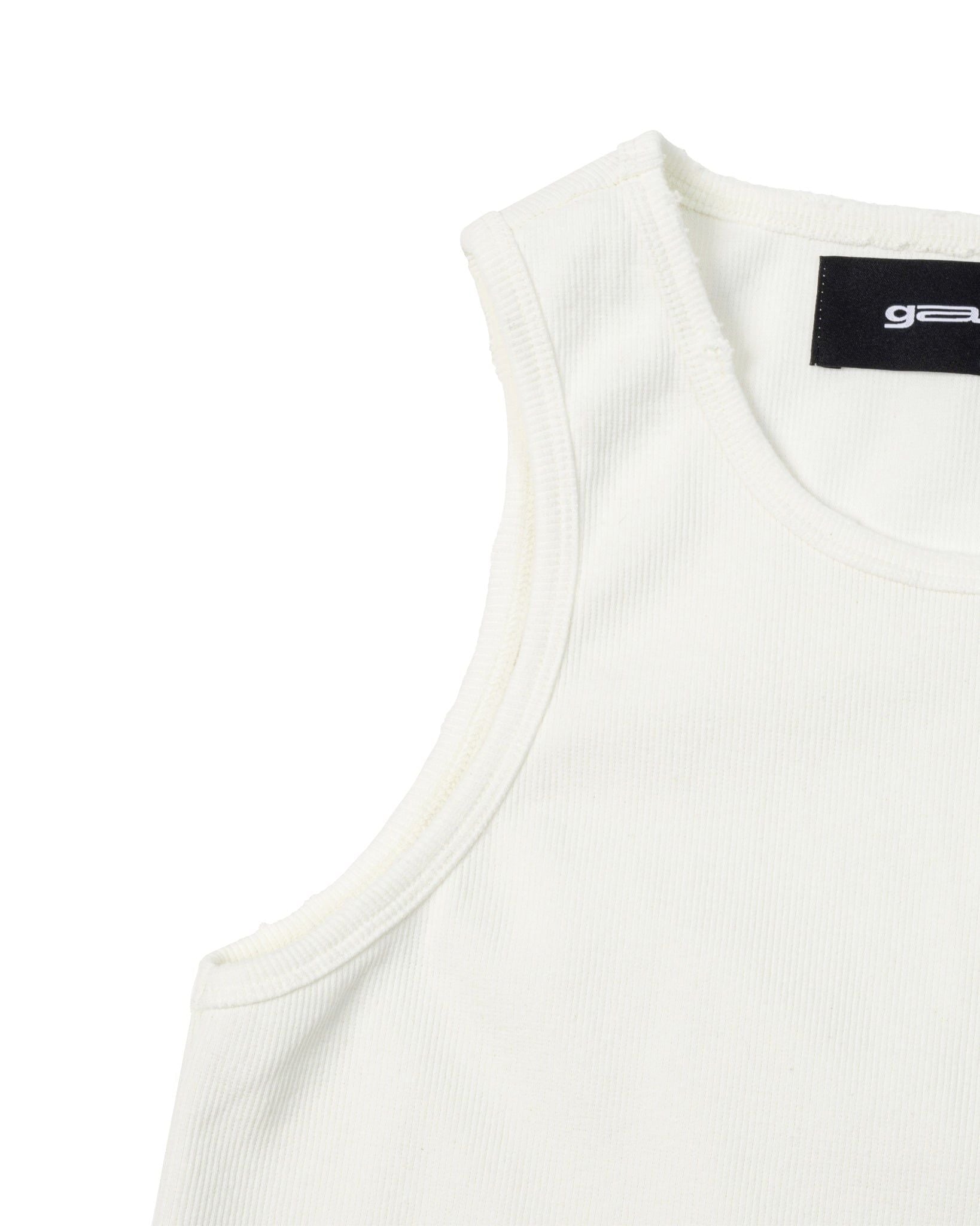 LOGO TANKTOP / OFF WHITE