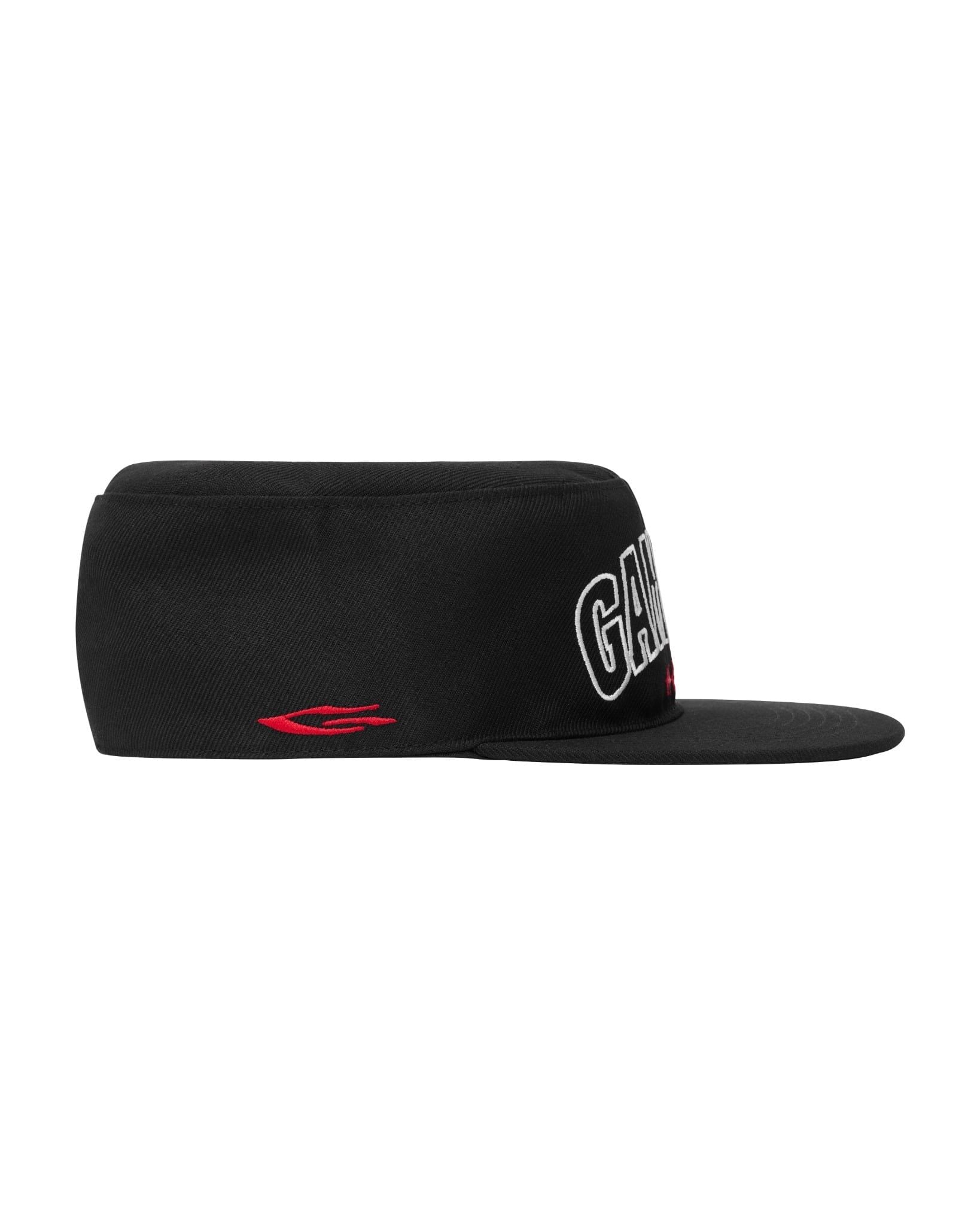 GAMBLE PILLBOX CAP / BLACK