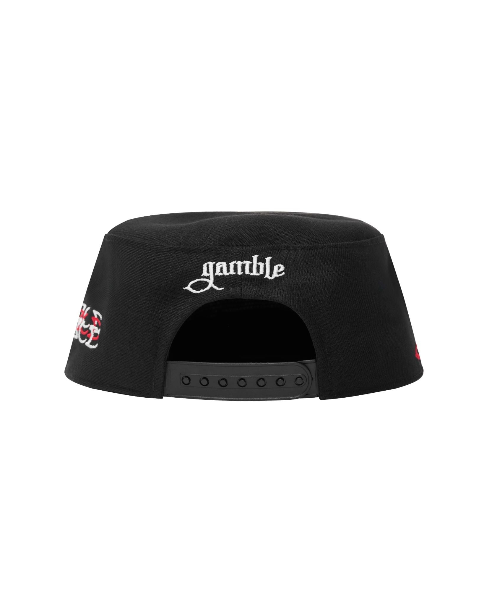 GAMBLE PILLBOX CAP / BLACK