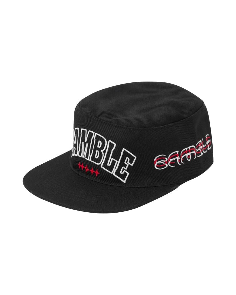GAMBLE PILLBOX CAP / BLACK