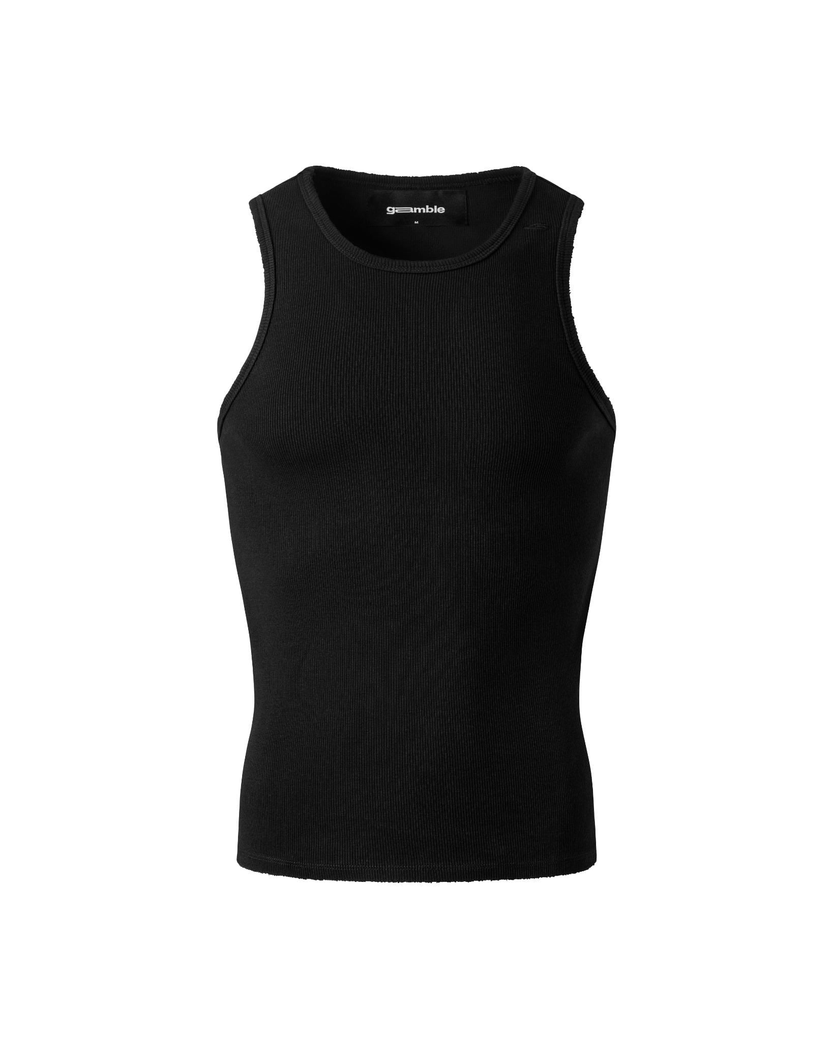LOGO TANKTOP / BLACK