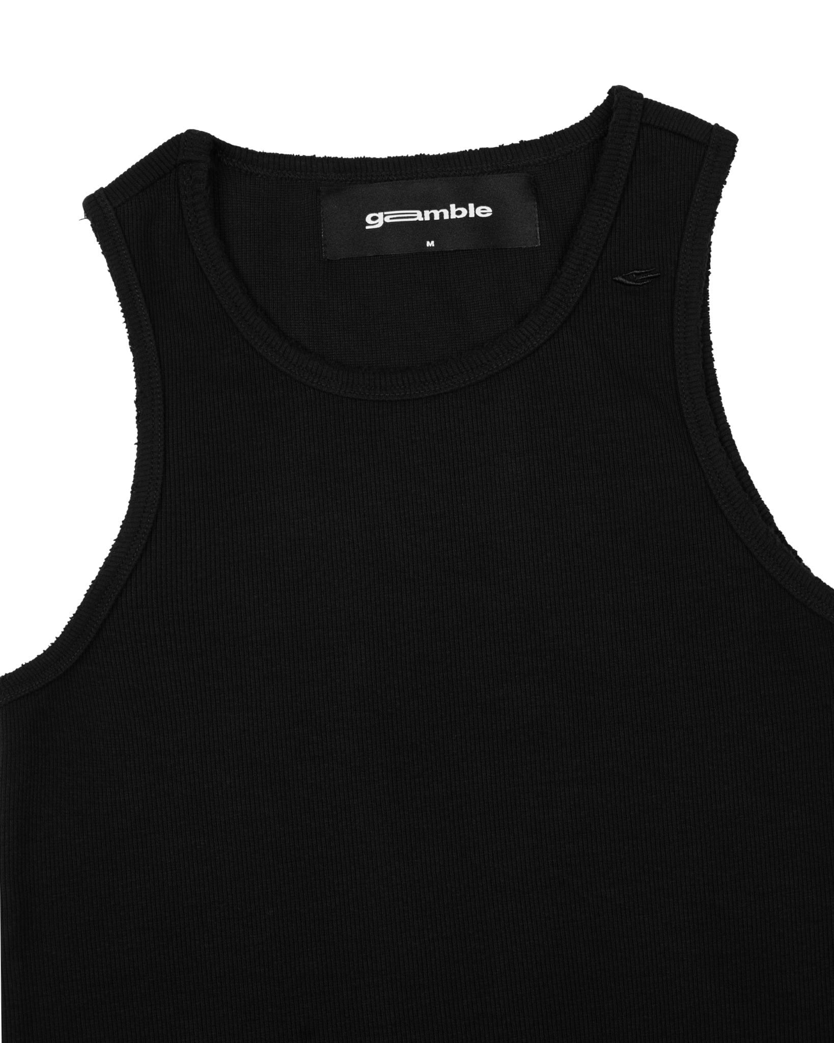 LOGO TANKTOP / BLACK