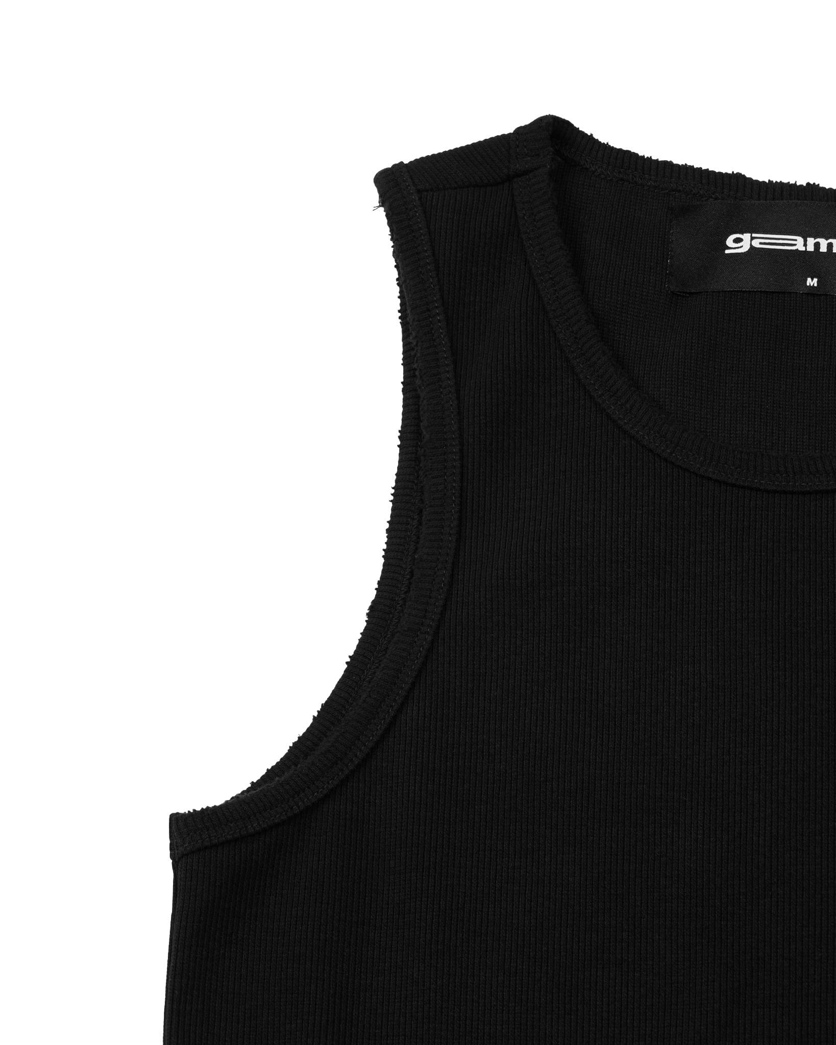LOGO TANKTOP / BLACK