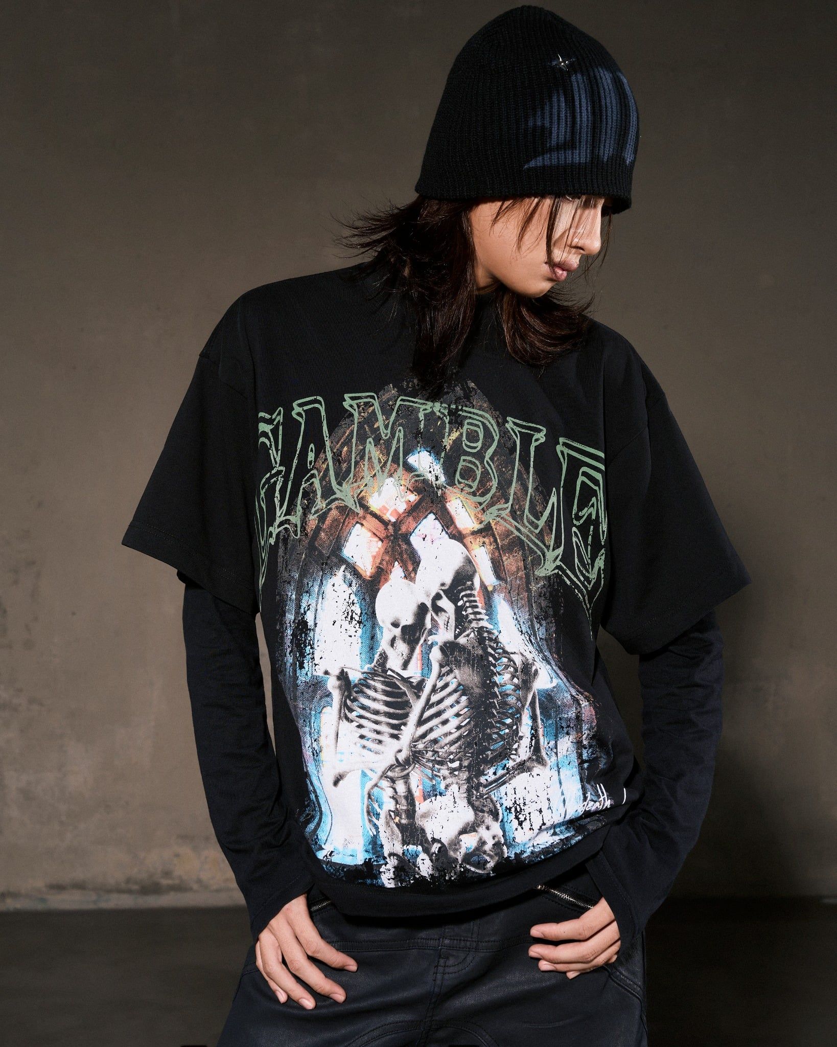 ETERNAL TEE / BLACK