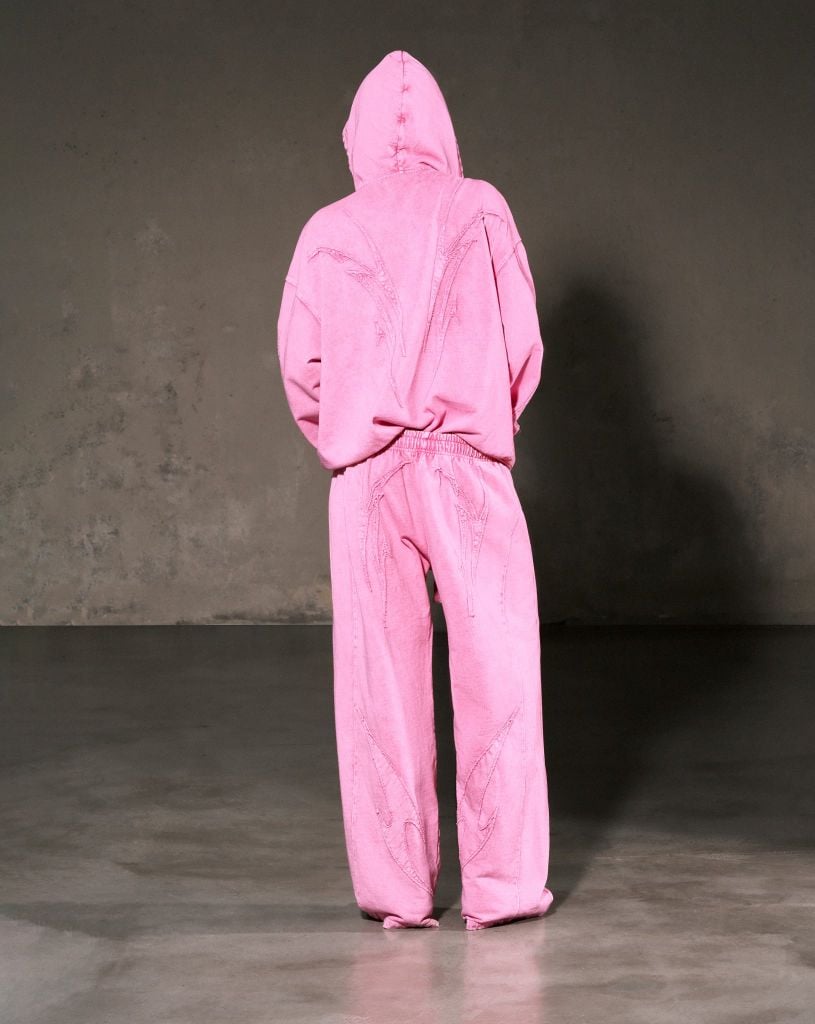 TRIBAL BAGGY JOGGER / TAFFY