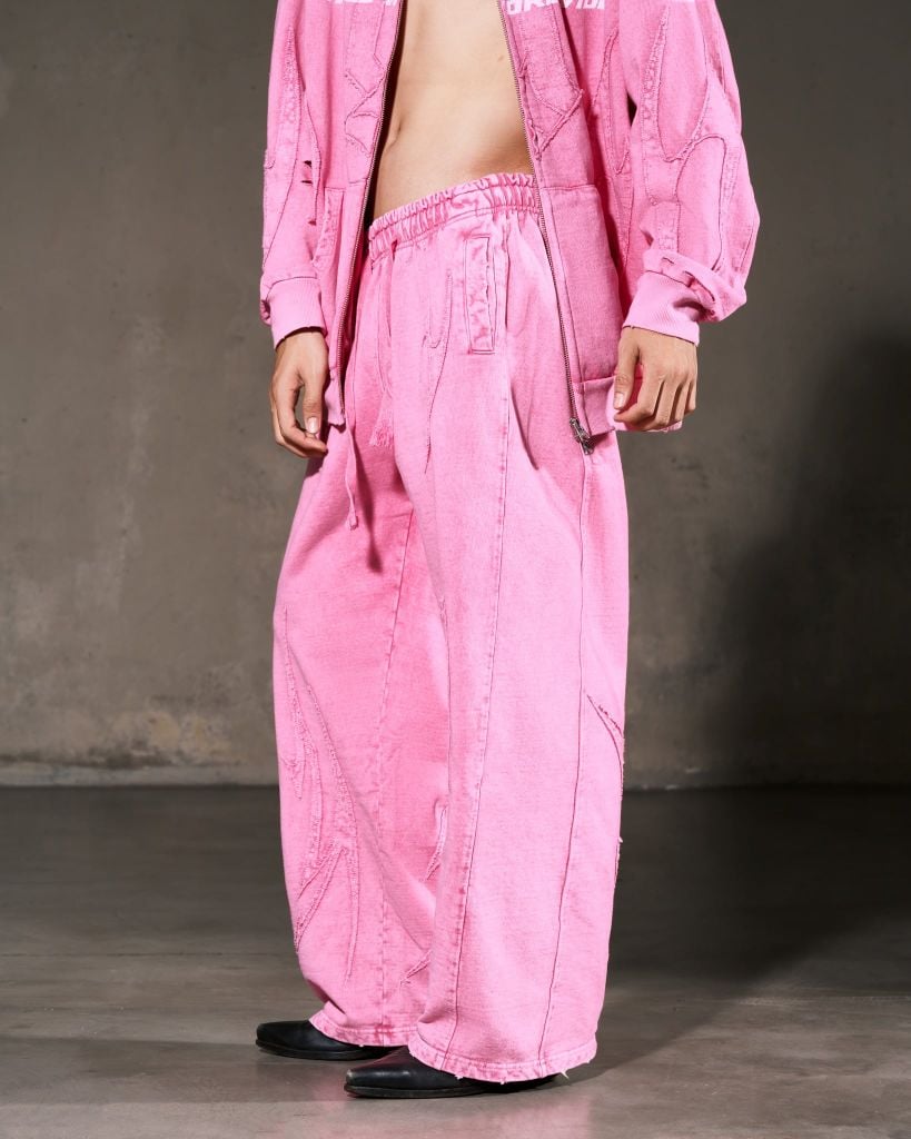 TRIBAL BAGGY JOGGER / TAFFY