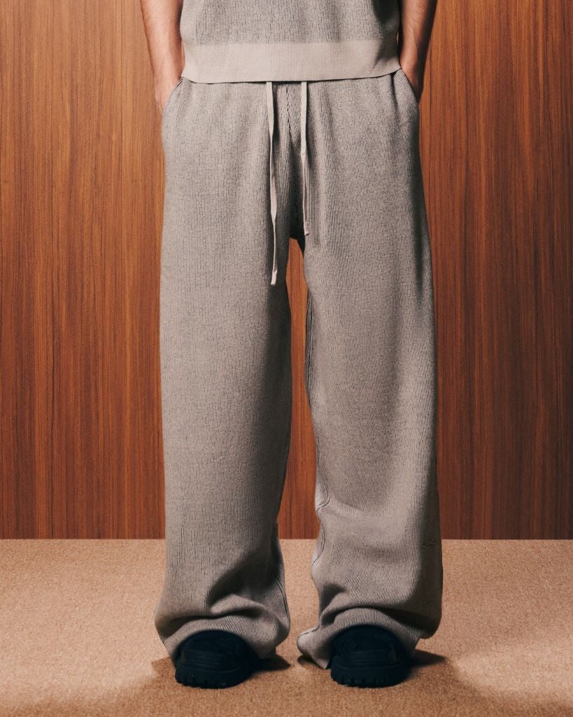KNIT PANTS / DUNE