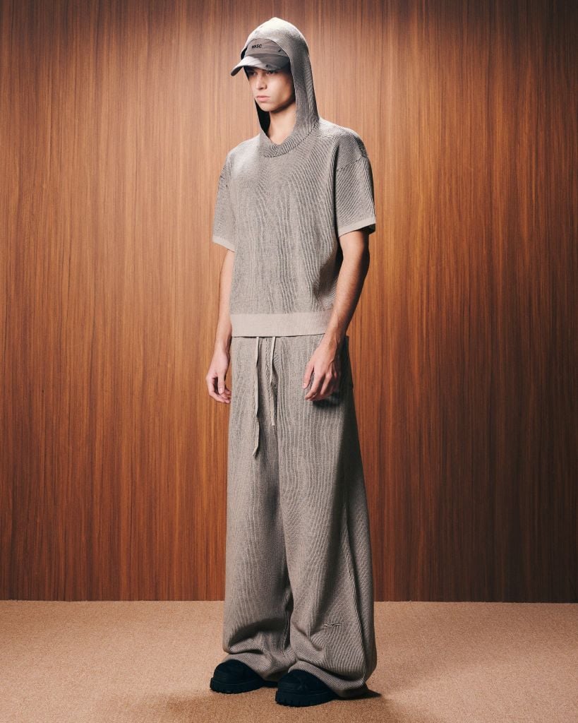 KNIT PANTS / DUNE