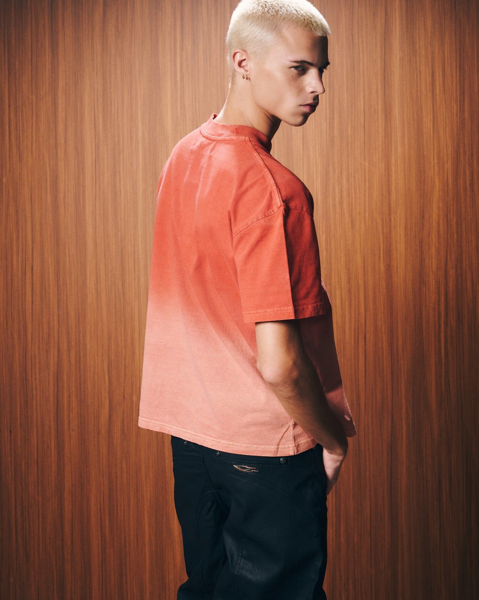 CLUB LABEL TEE / SUNSET