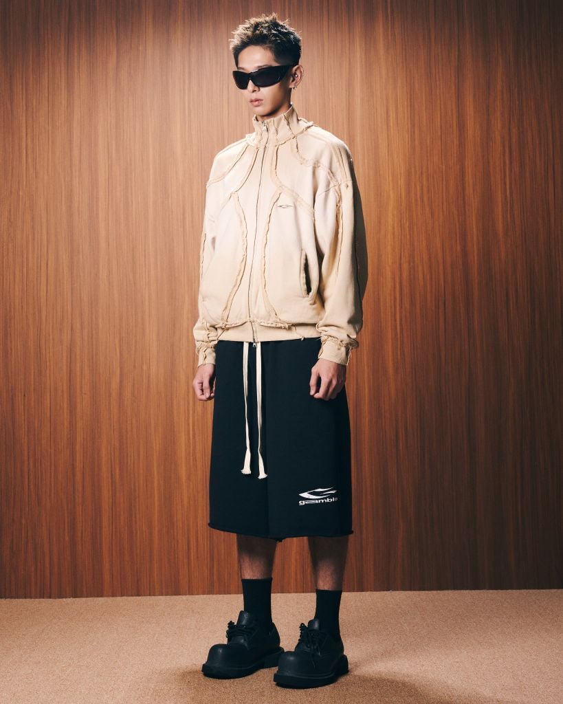 BAGGY SHORT / BLACK