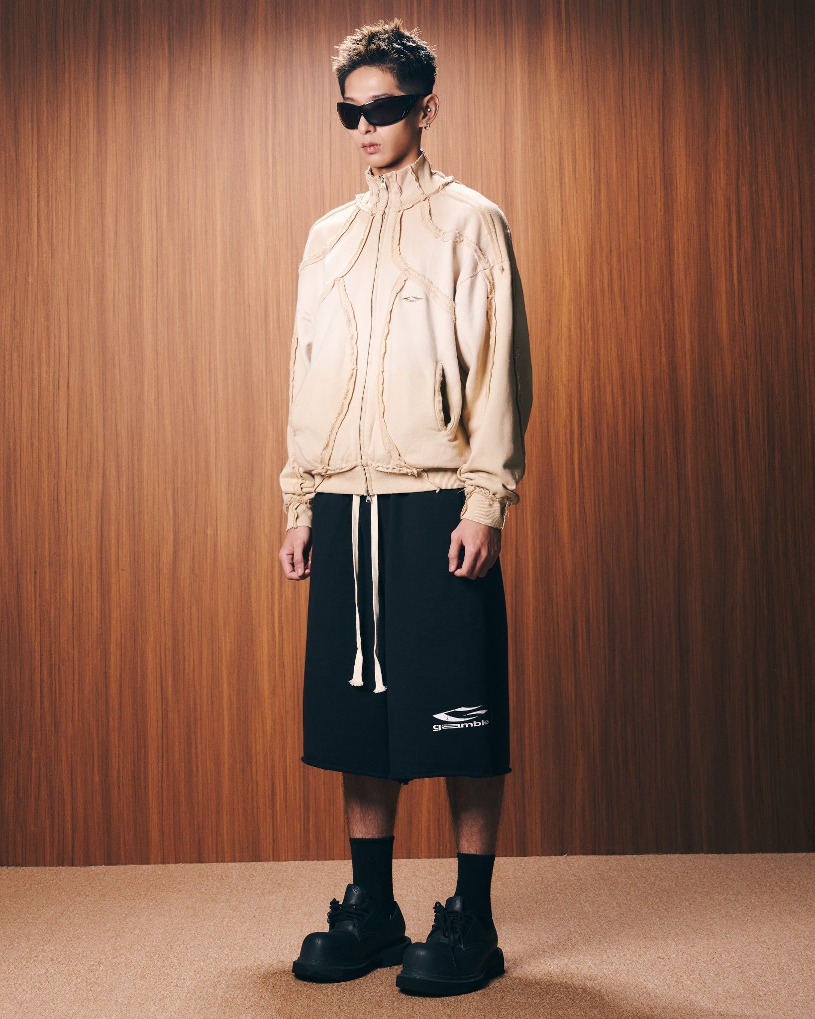 BAGGY SHORT / BLACK