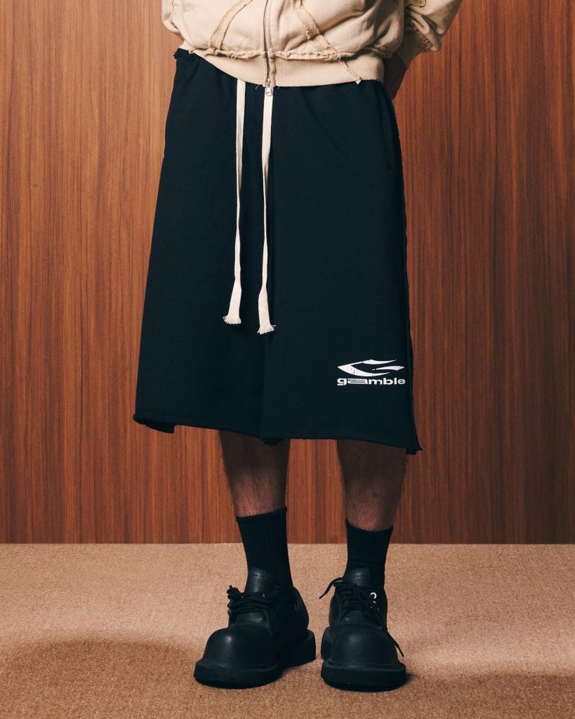 BAGGY SHORT / BLACK
