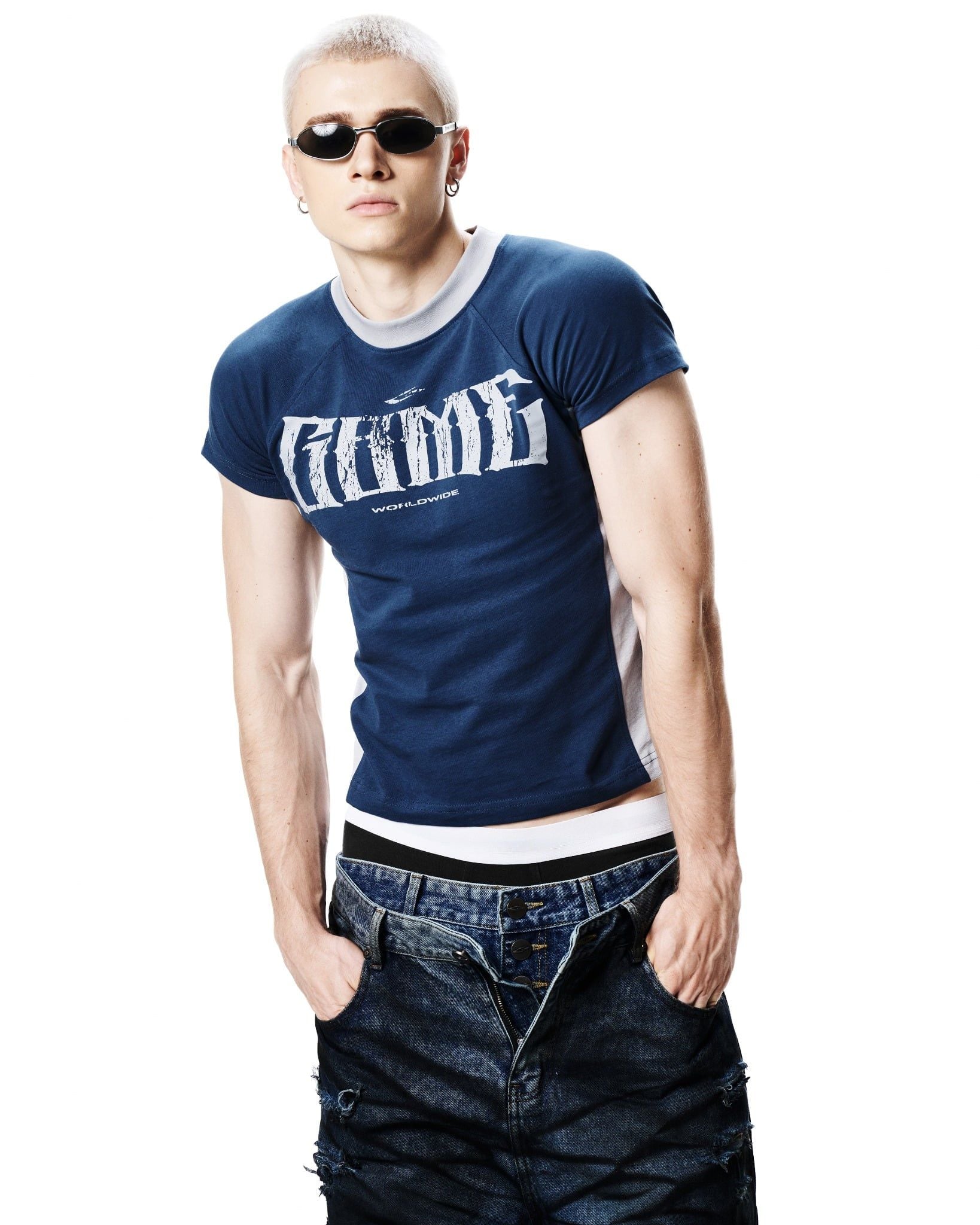 GBME BABY TEE / MARINE