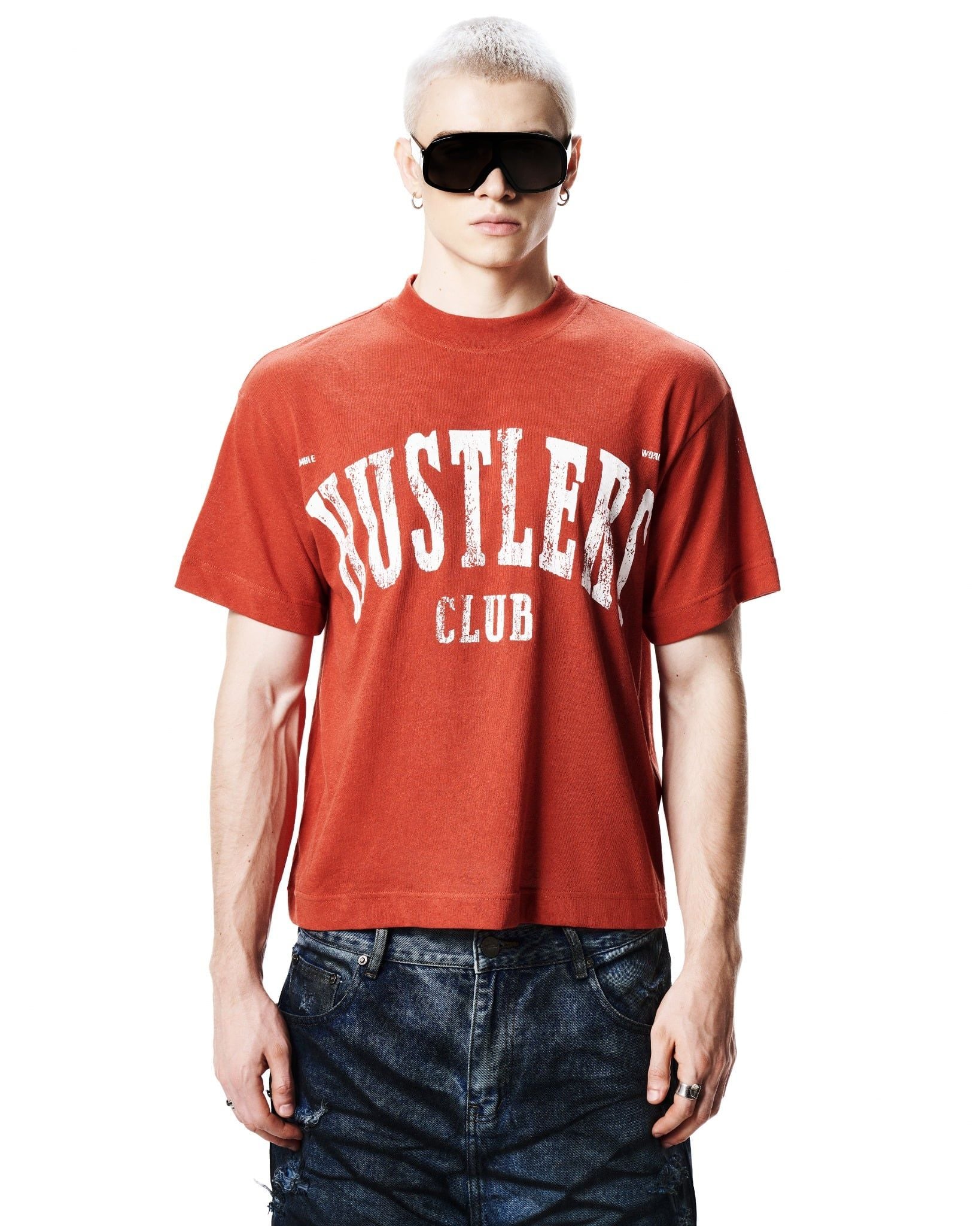 HUSTLERS TEE / BLOOD