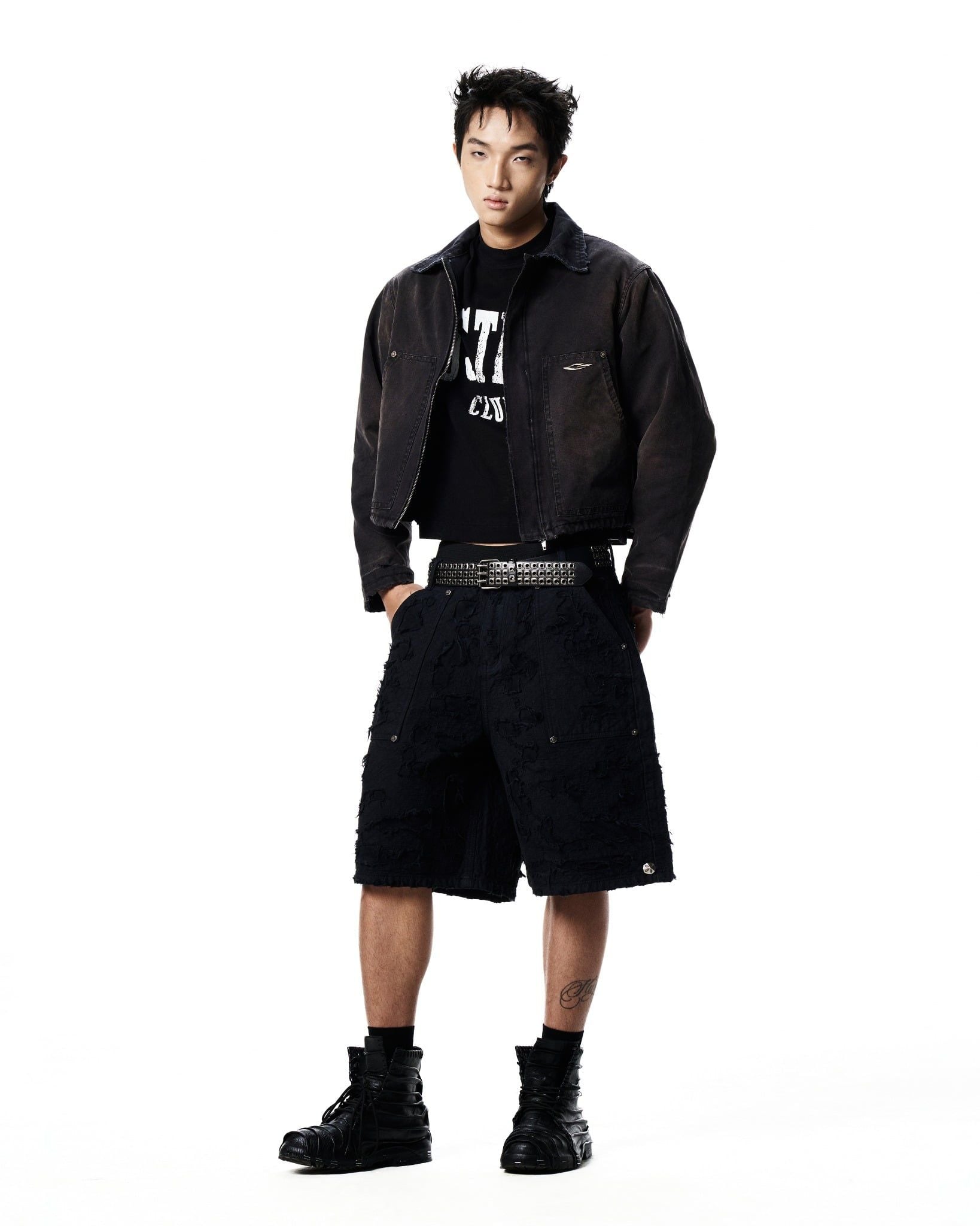 VIOLENT SHORTS / BLACK
