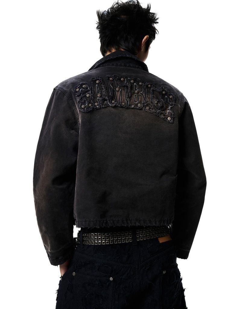 RIVET TRUCKER JACKET / COAL