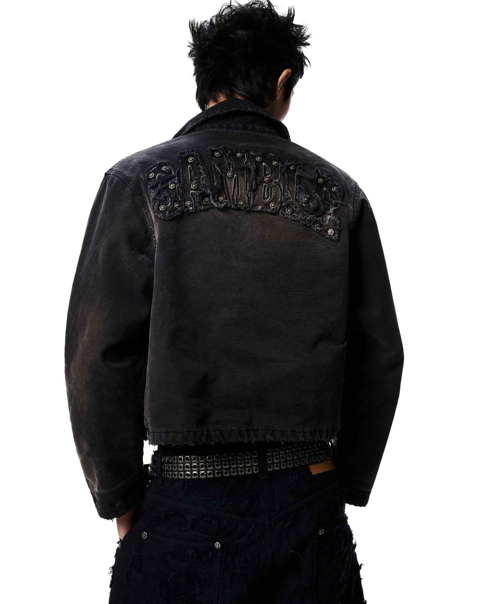 RIVET TRUCKER JACKET / COAL
