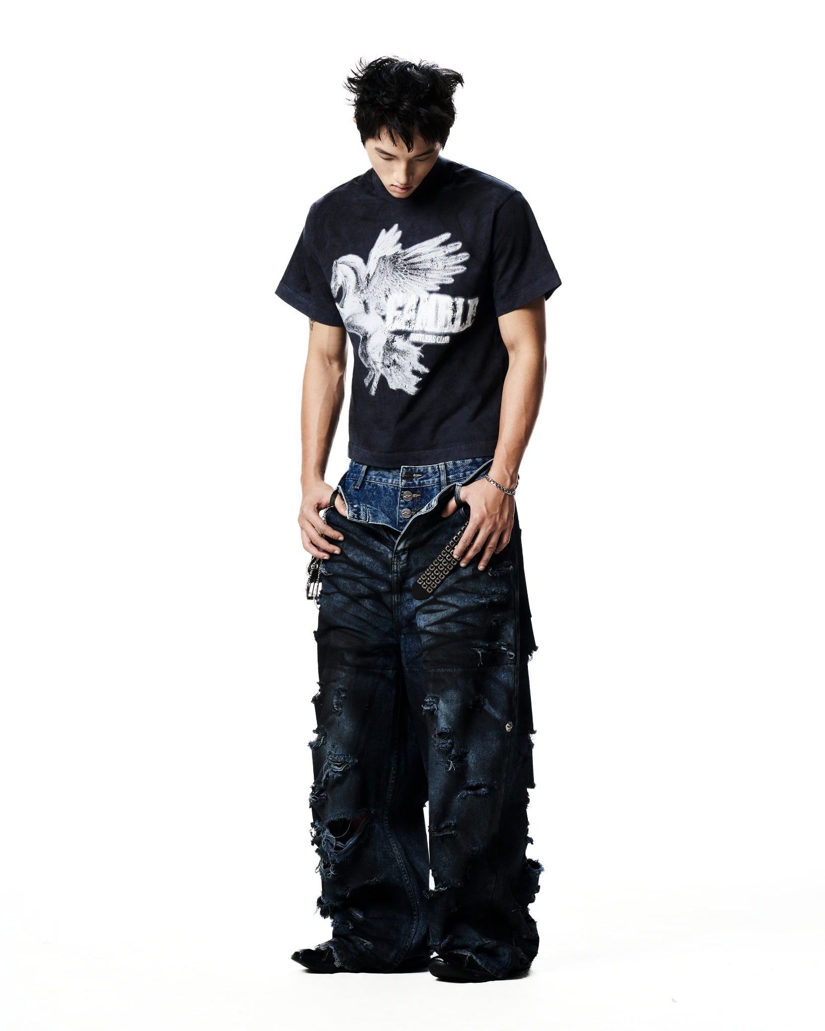 PEGASUS TEE / BLACK