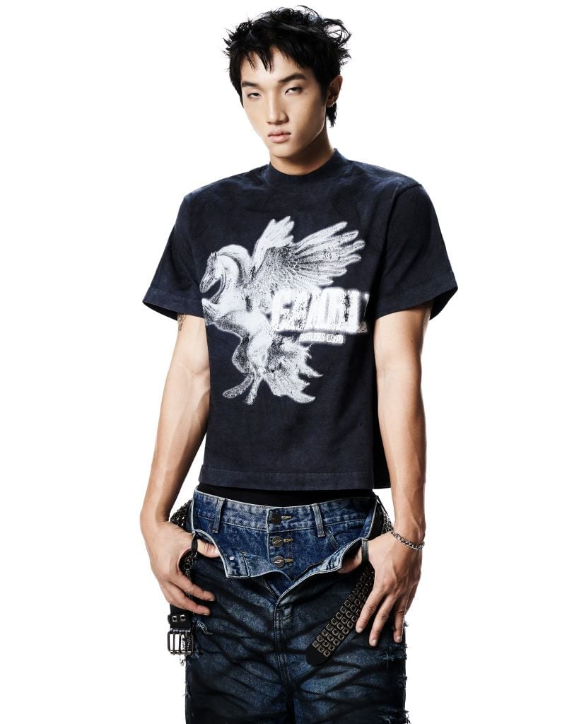 PEGASUS TEE / BLACK
