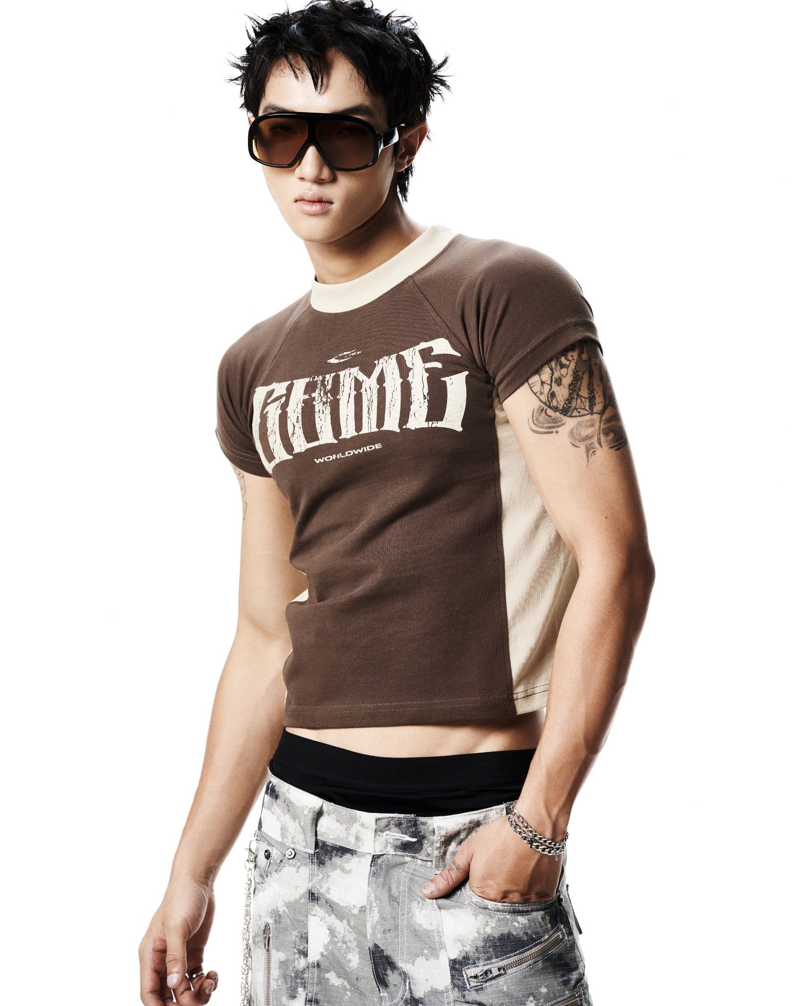 GBME BABY TEE / CLAY