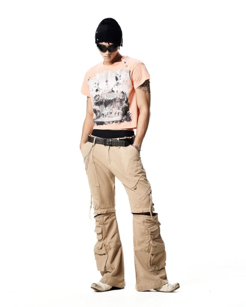 CAROUSEL TEE / EMBER
