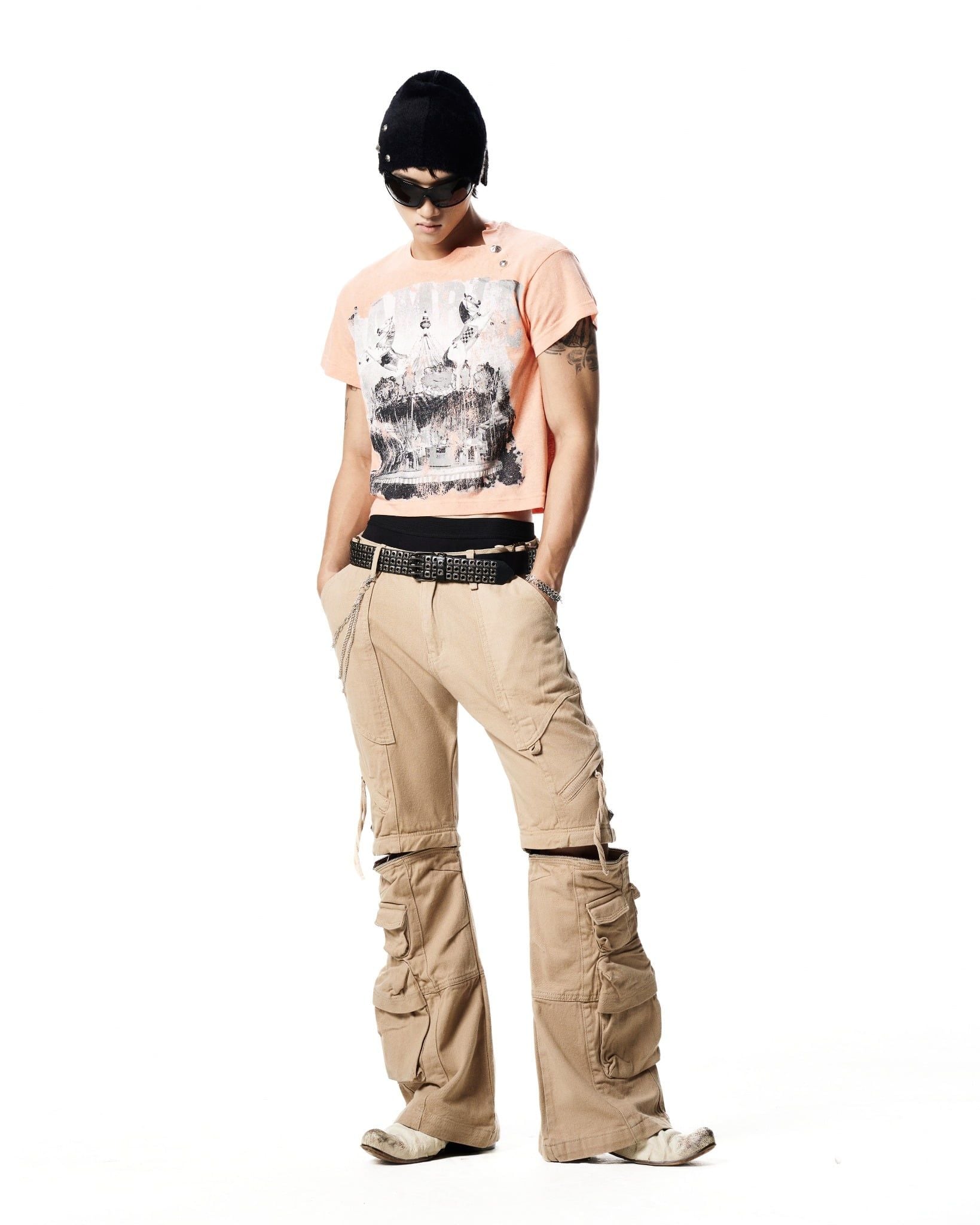 CAROUSEL TEE / EMBER