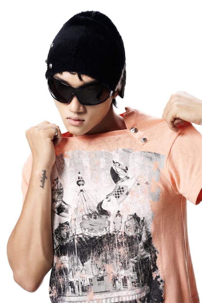 CAROUSEL TEE / EMBER