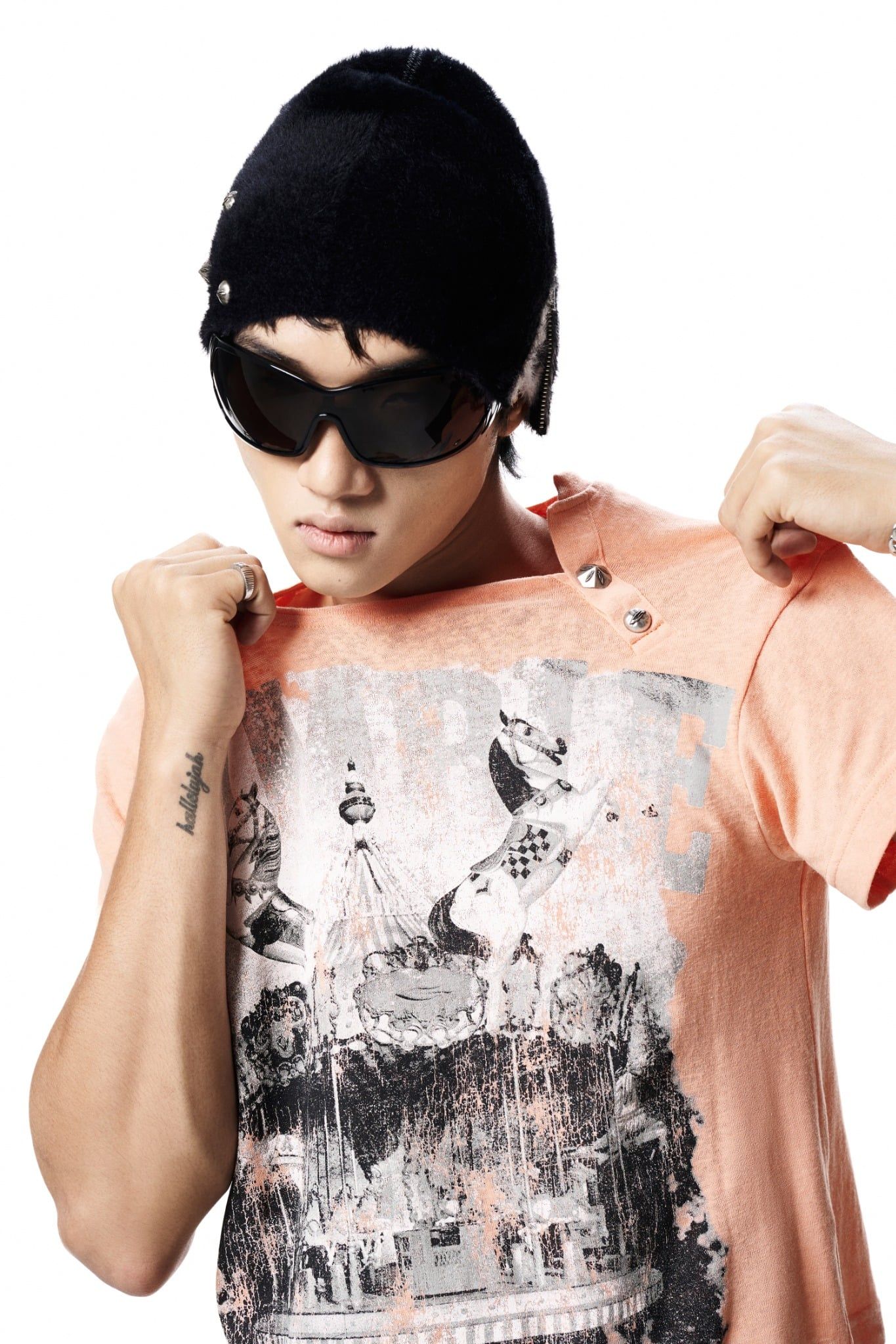 CAROUSEL TEE / EMBER