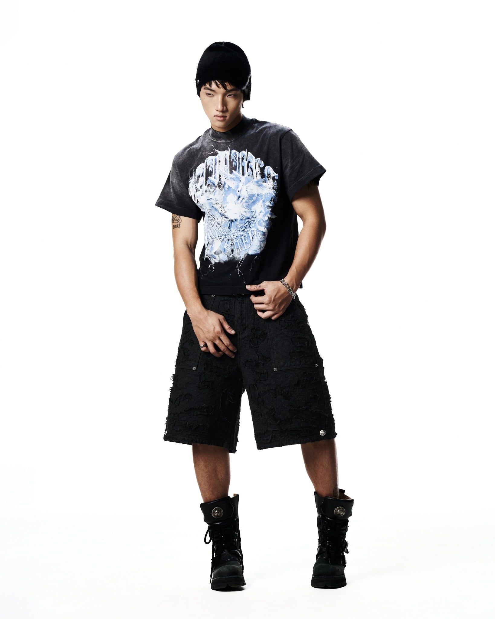MNS TEE / BLACK