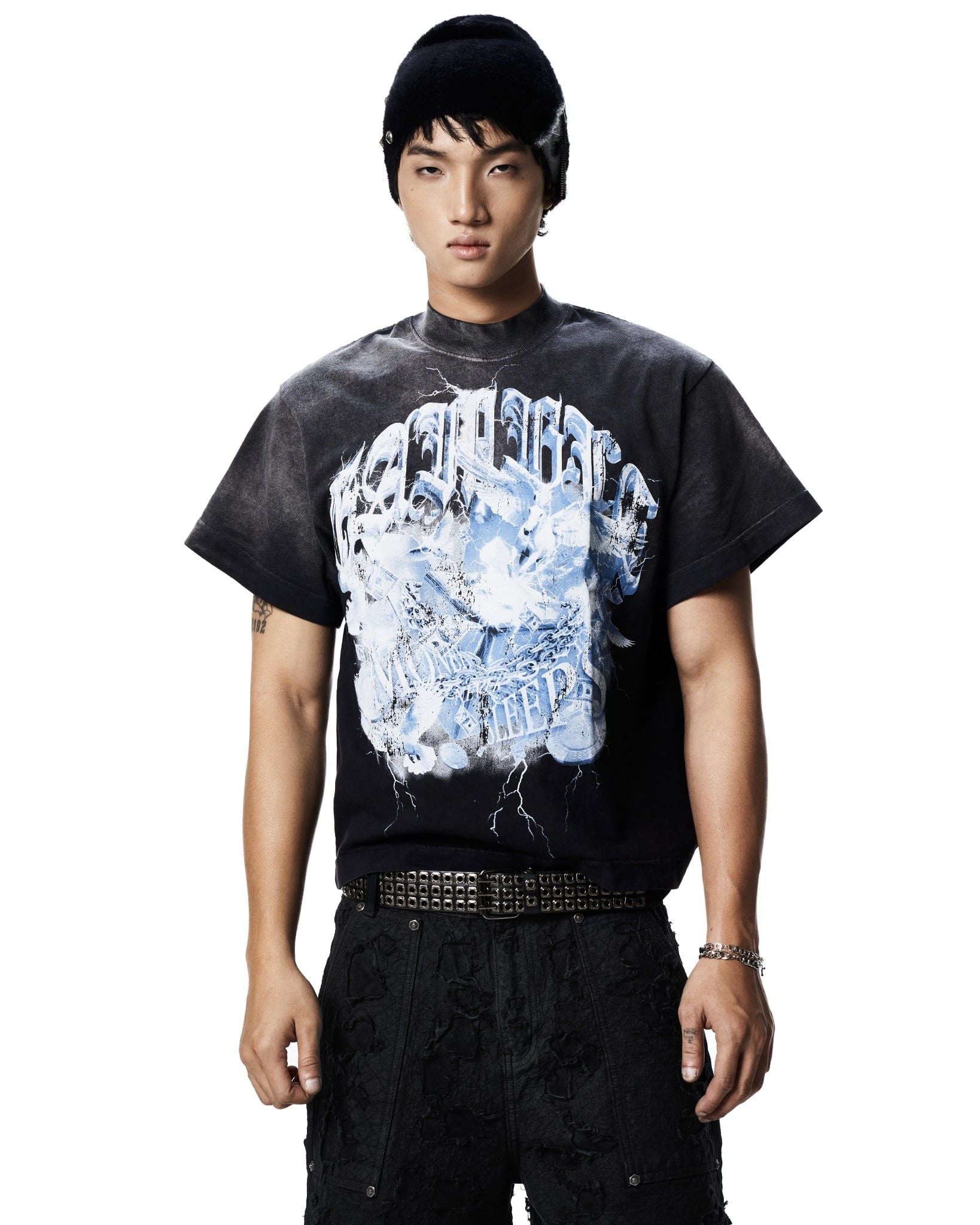 MNS TEE / BLACK