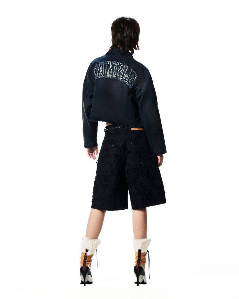 RIVET TRUCKER JACKET / INDIGO