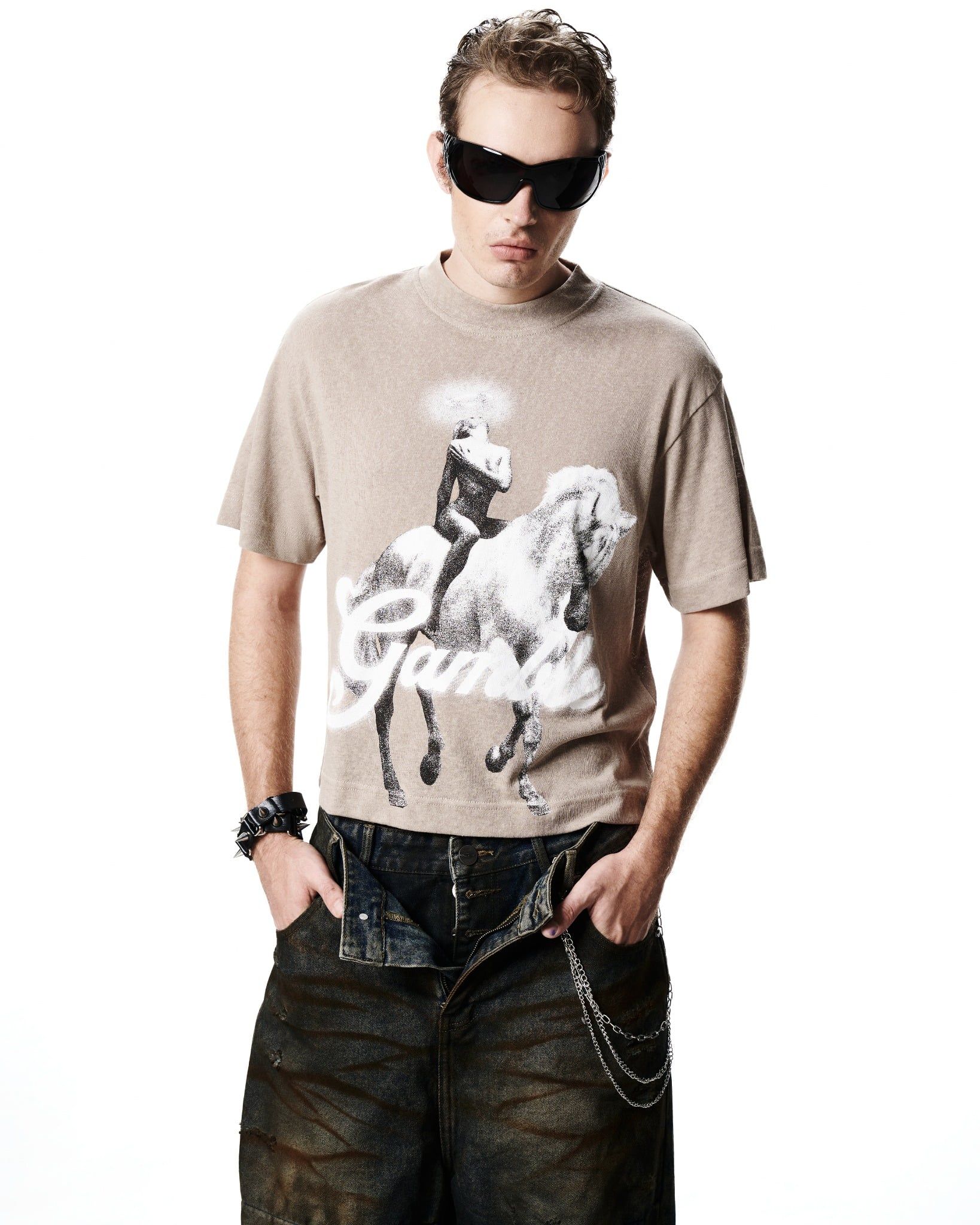 ANGEL TEE / CLAY