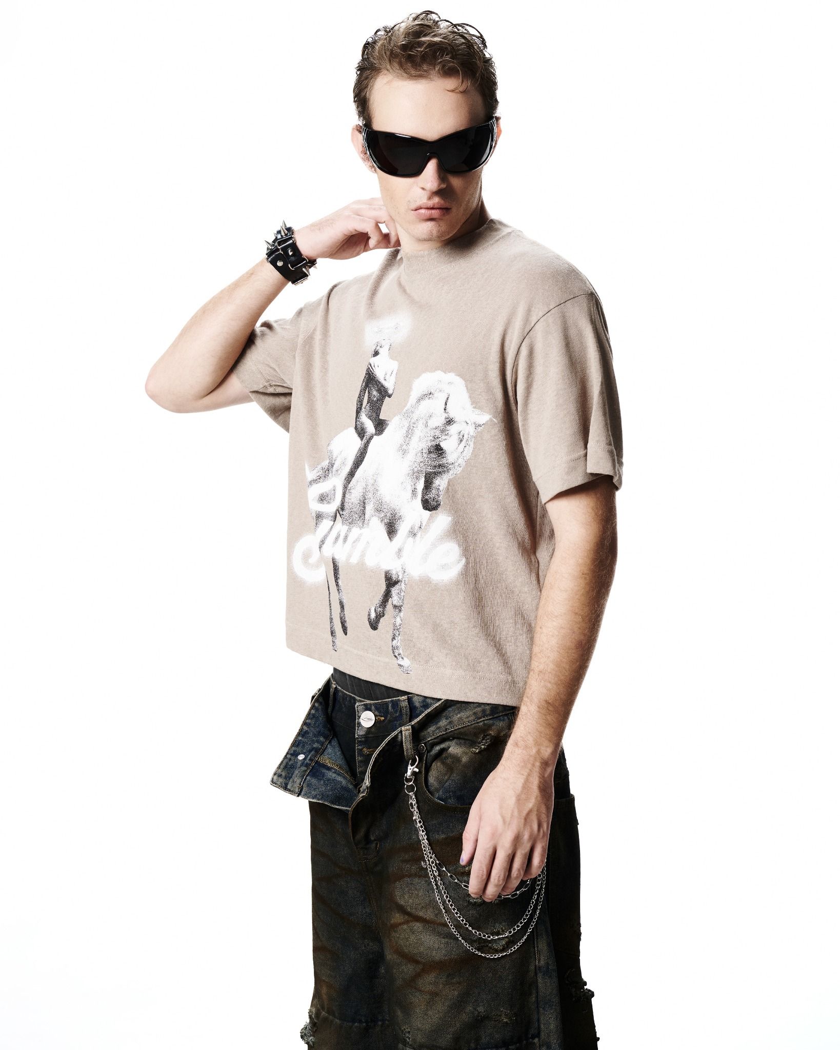 ANGEL TEE / CLAY