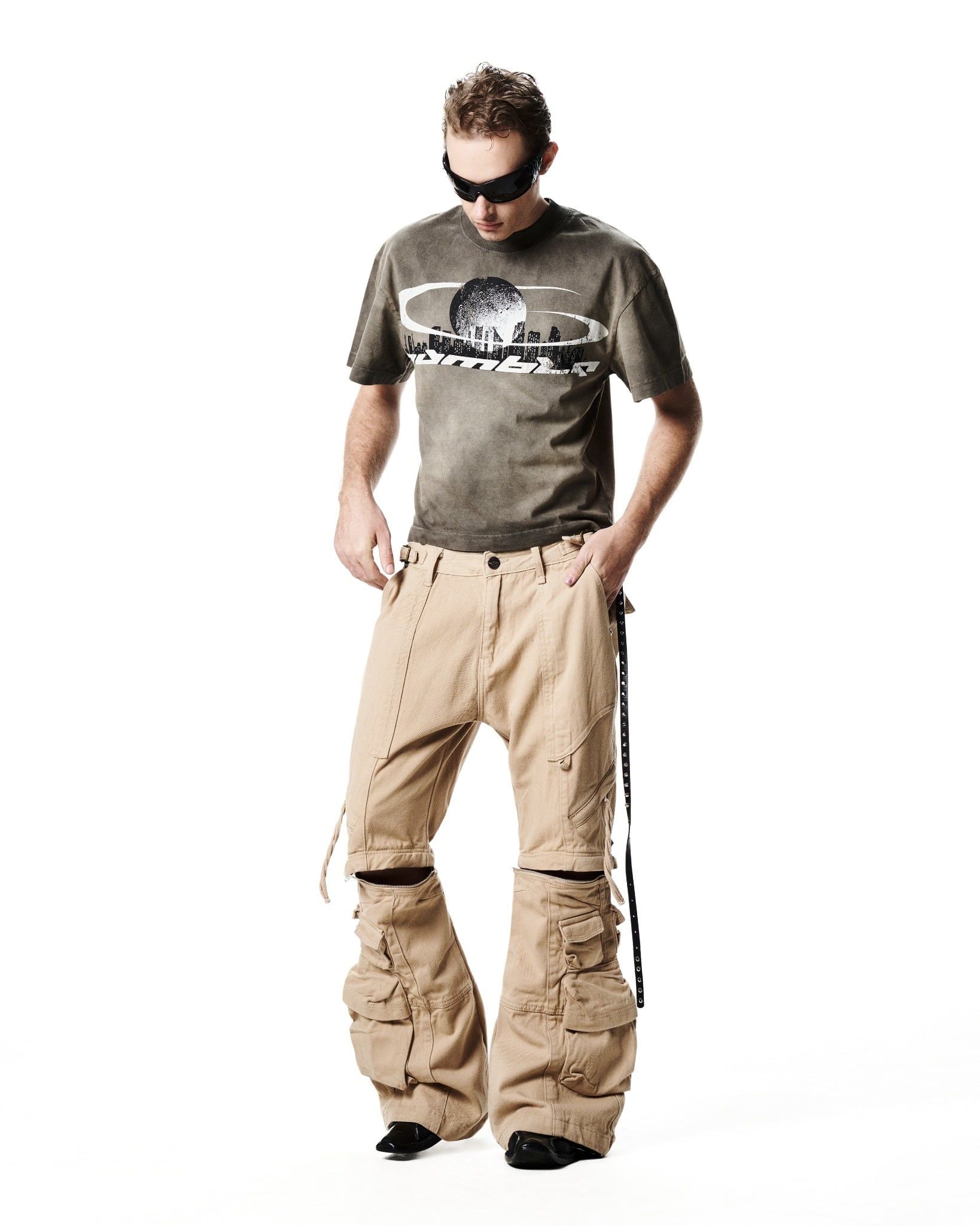ORBIT TEE / ASH