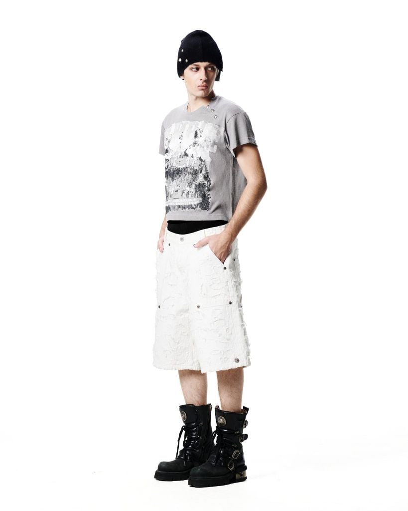 VIOLENT SHORTS / WHITE