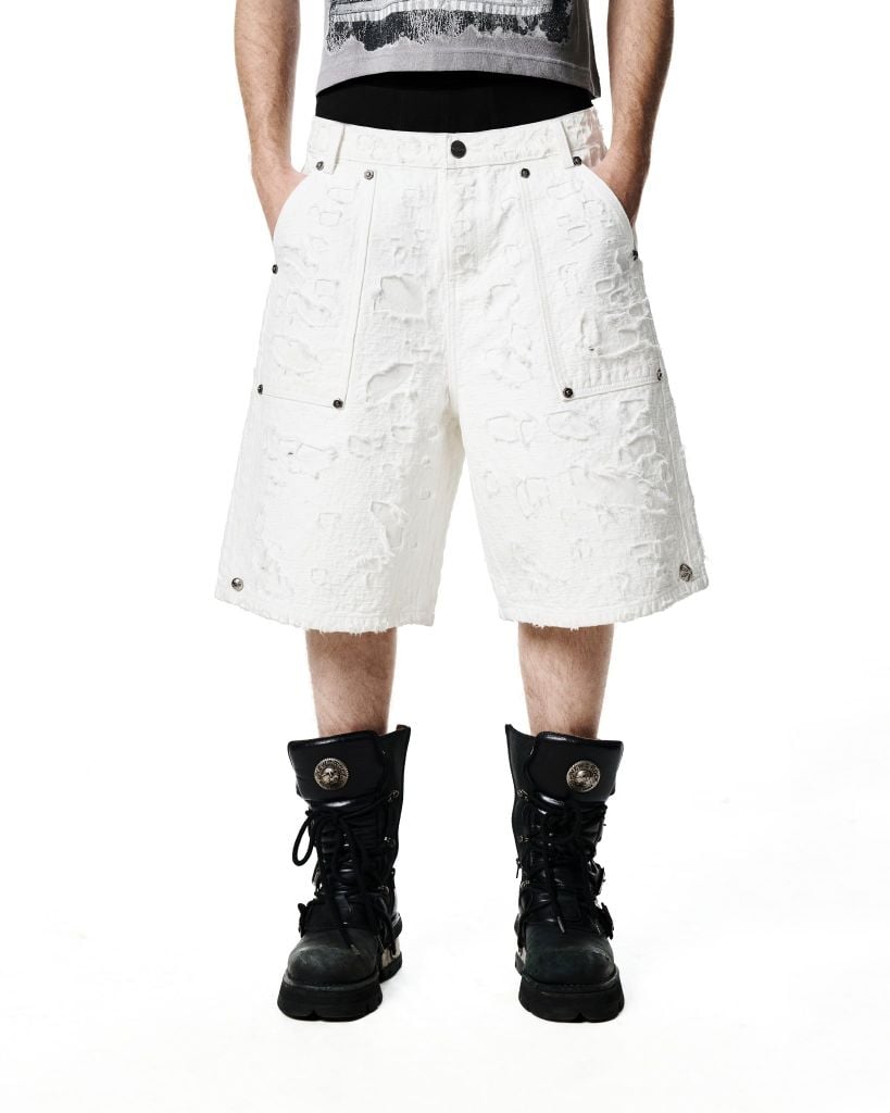 VIOLENT SHORTS / WHITE