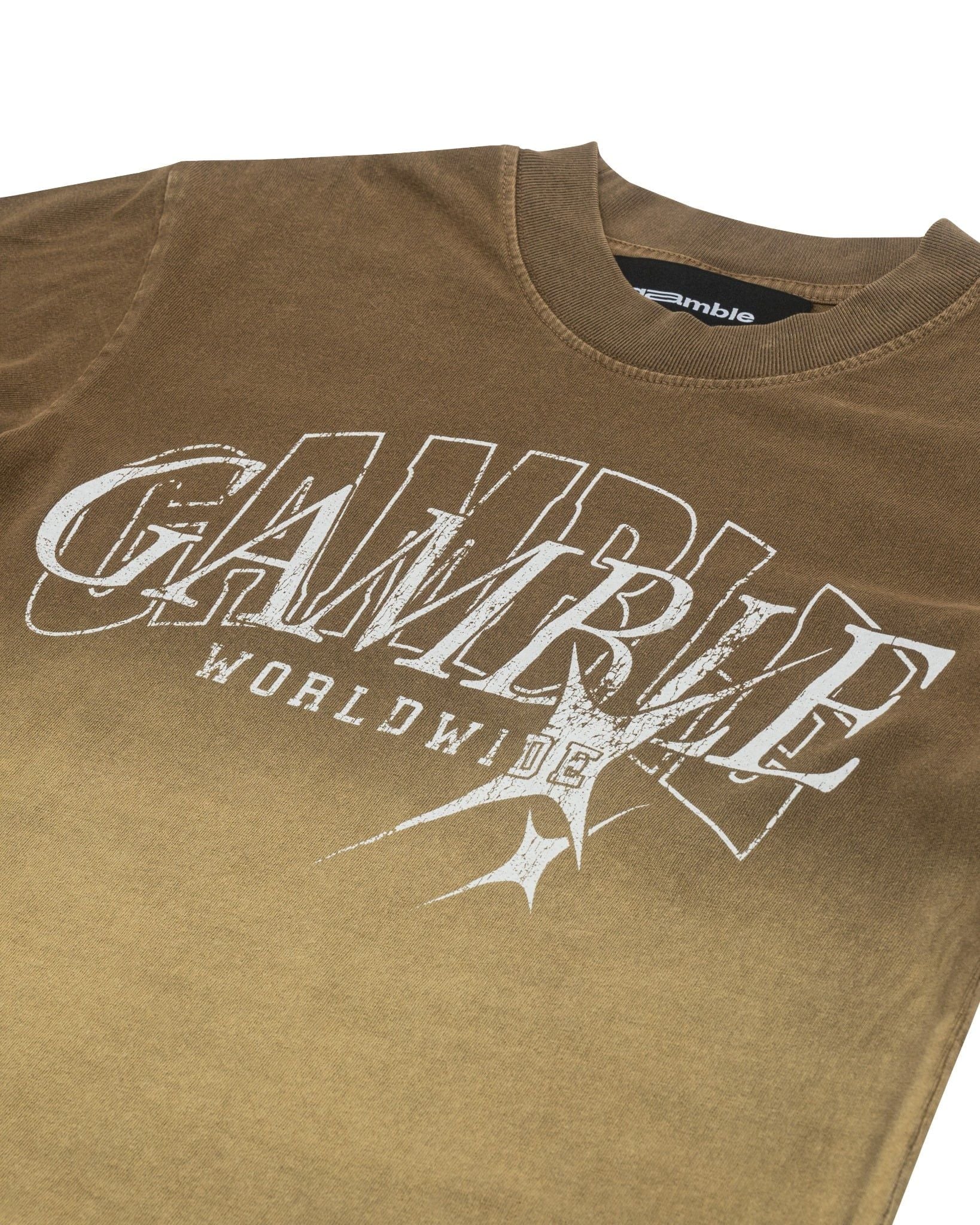 CLUB LABEL TEE / EARTH